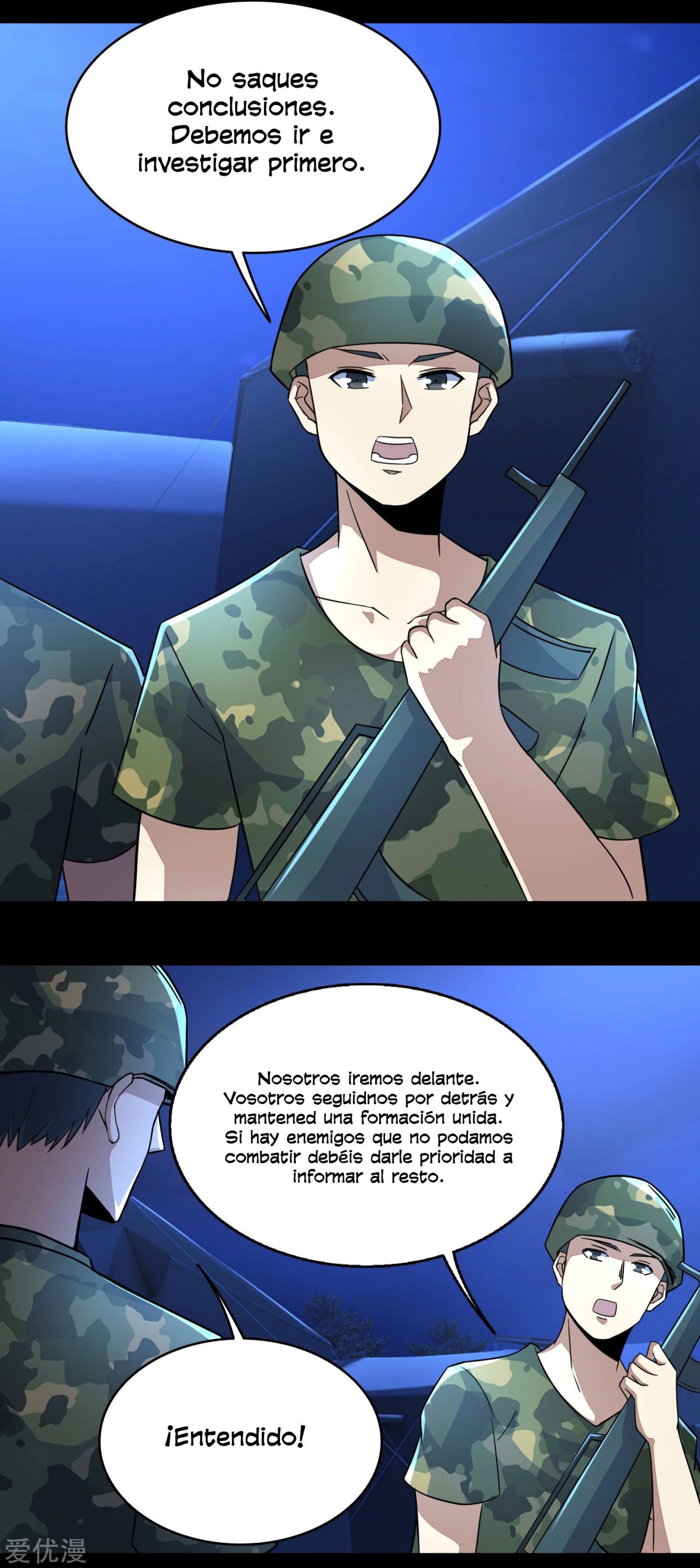 Read Rey del Apocalipsis ES Manga Online