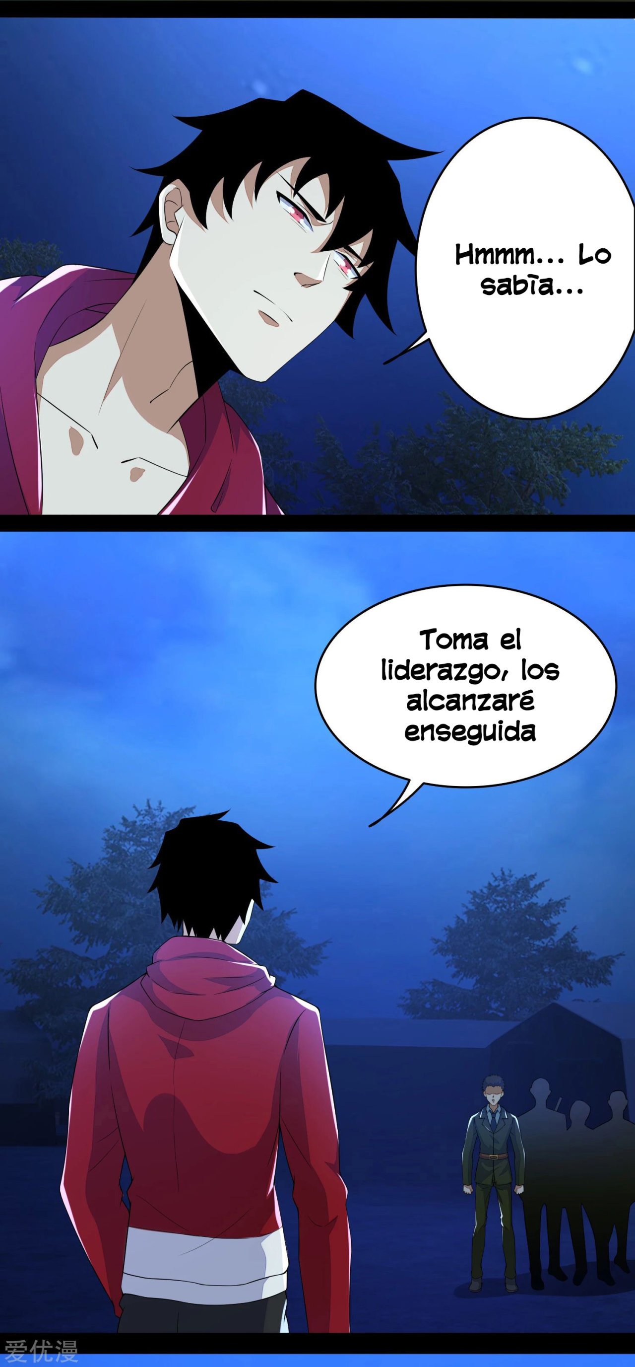 Read Rey del Apocalipsis ES Manga Online