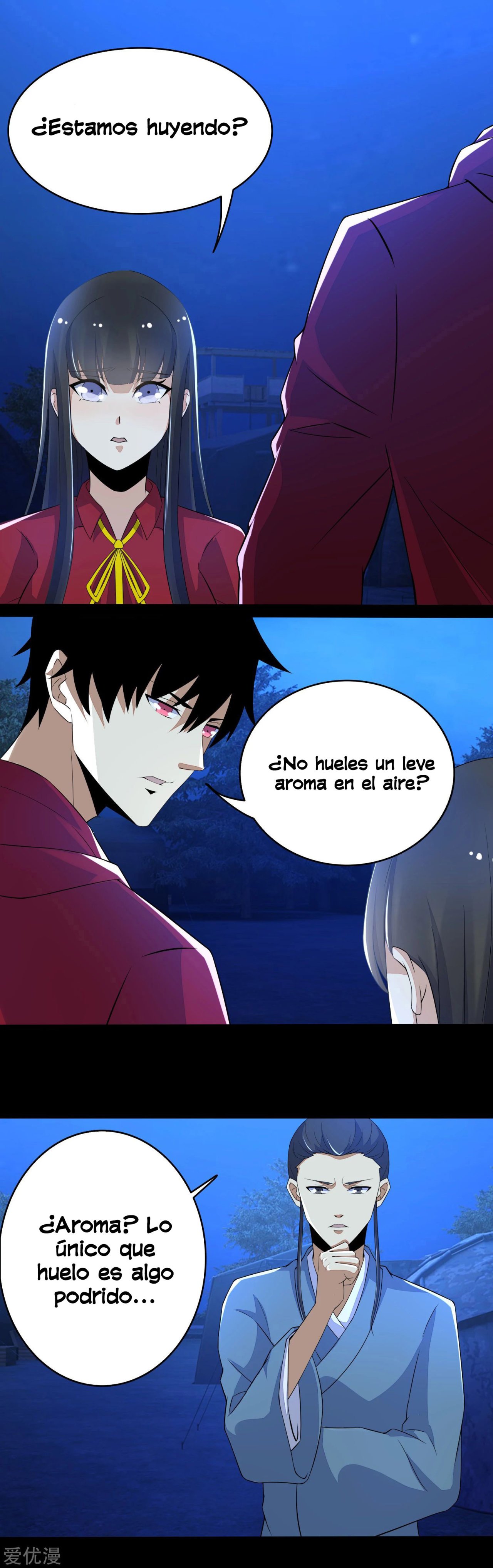 Read Rey del Apocalipsis ES Manga Online