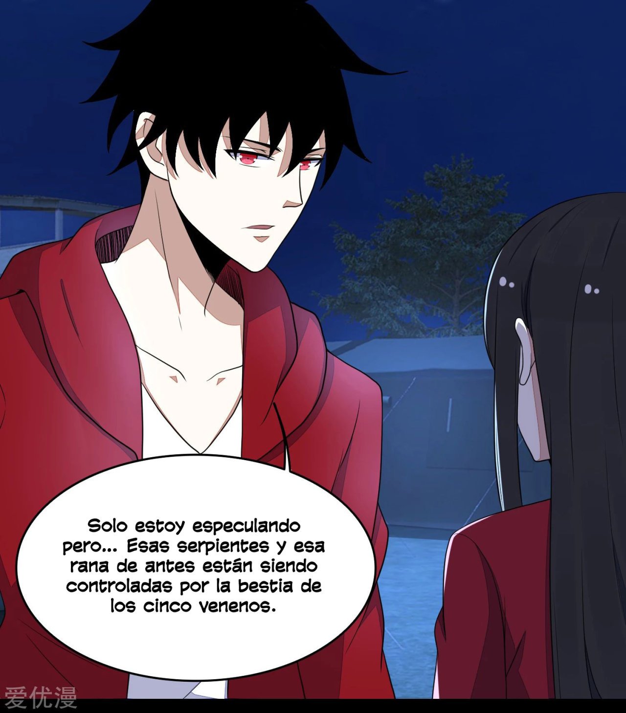 Read Rey del Apocalipsis ES Manga Online