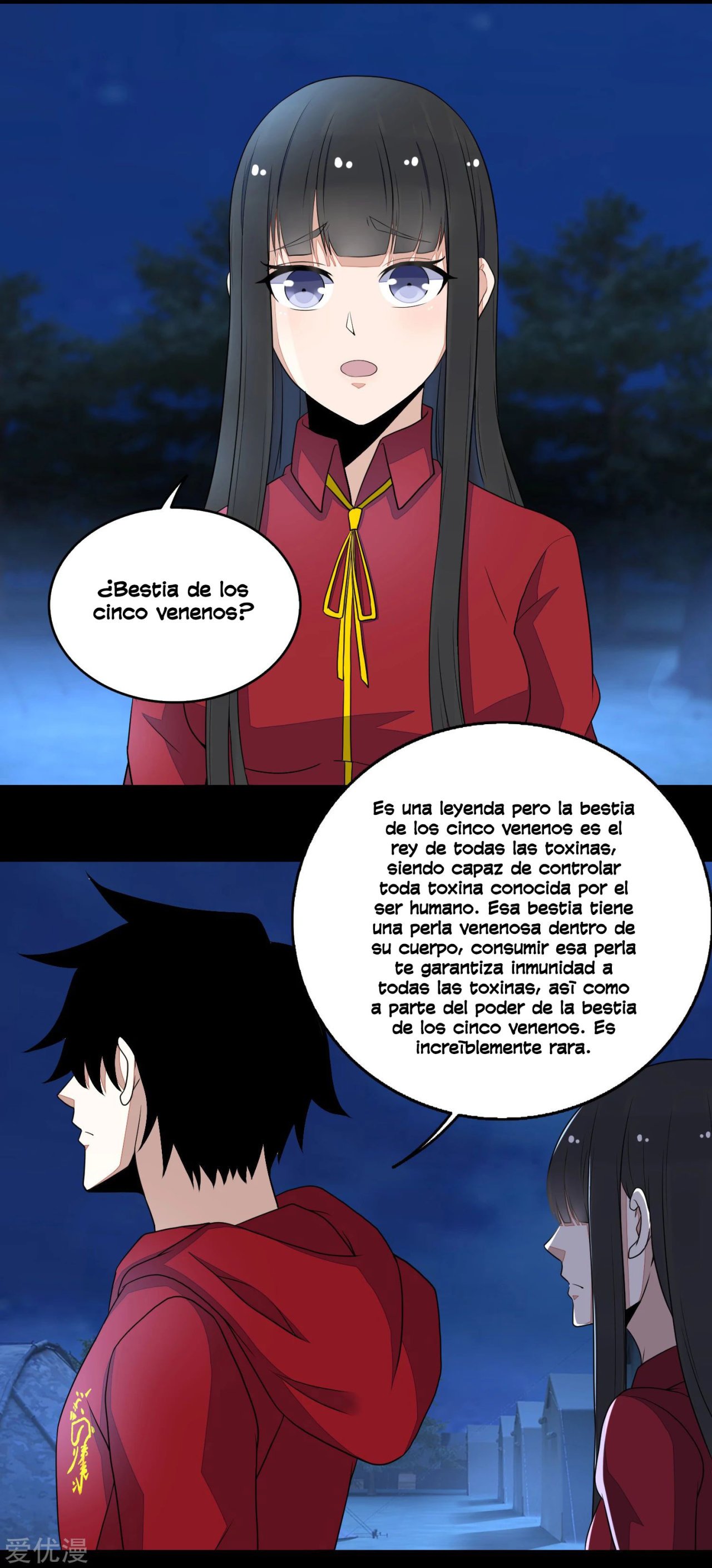 Read Rey del Apocalipsis ES Manga Online