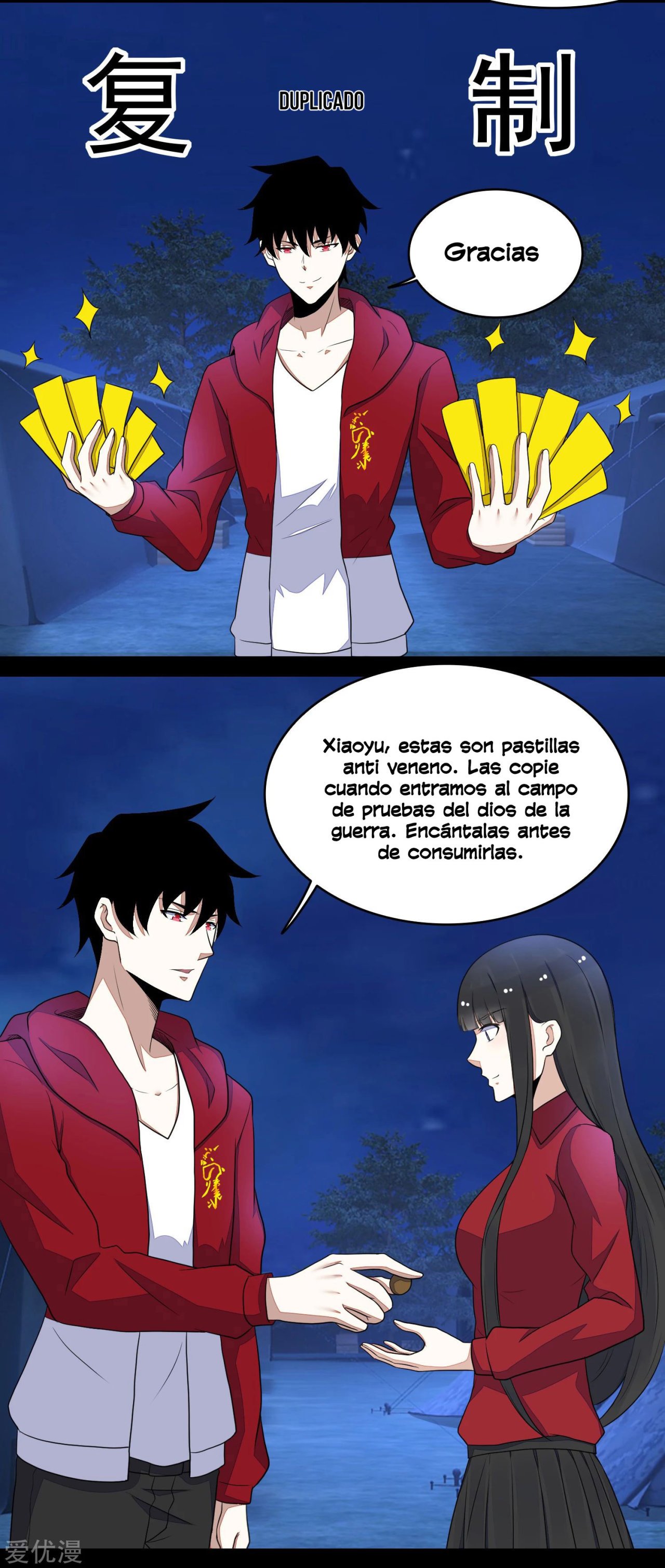 Read Rey del Apocalipsis ES Manga Online