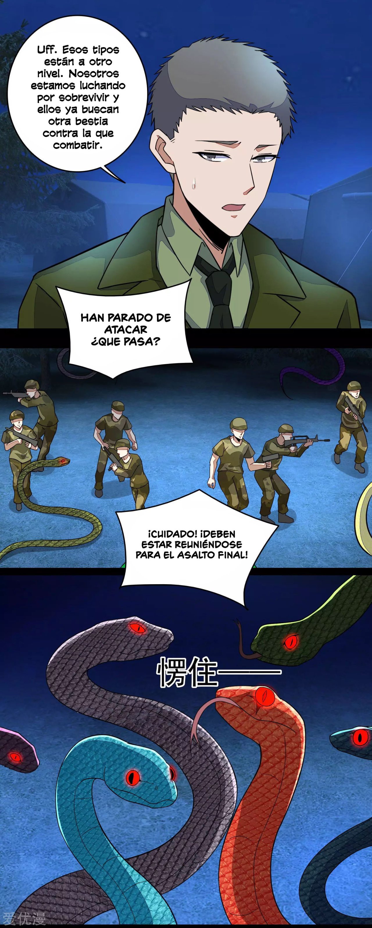 Read Rey del Apocalipsis ES Manga Online