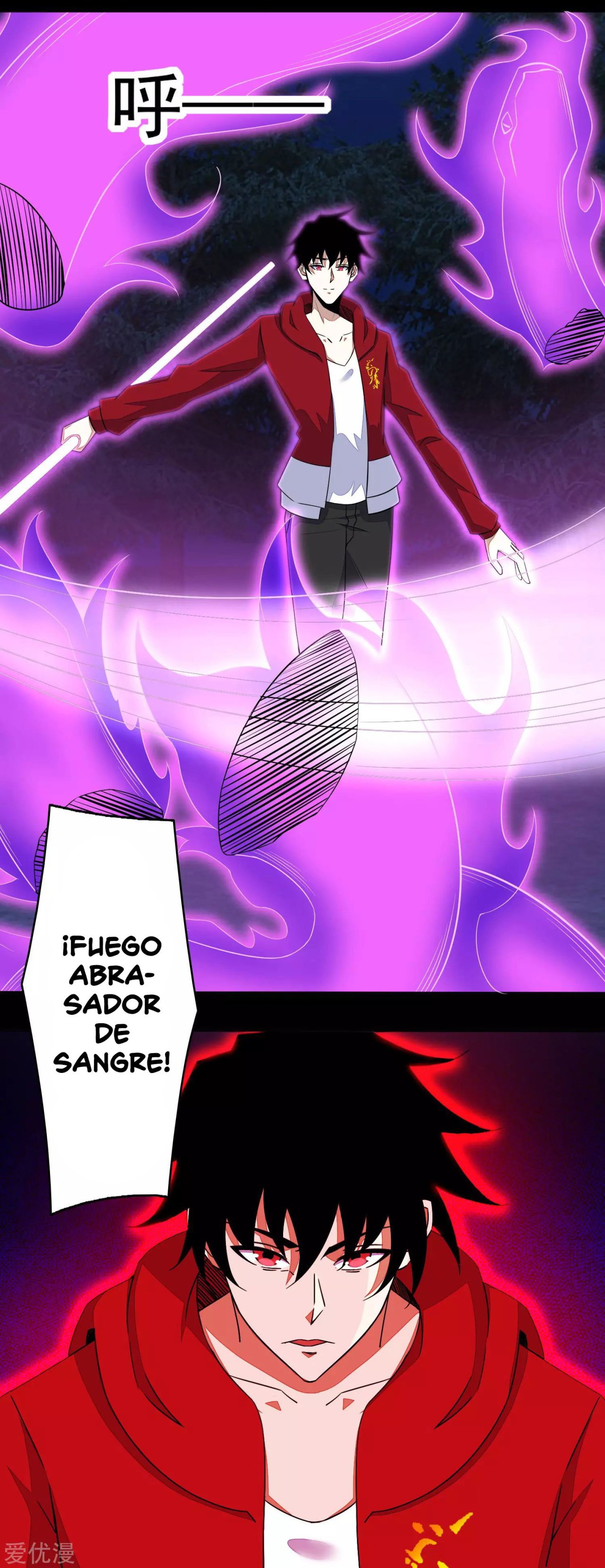 Read Rey del Apocalipsis ES Manga Online