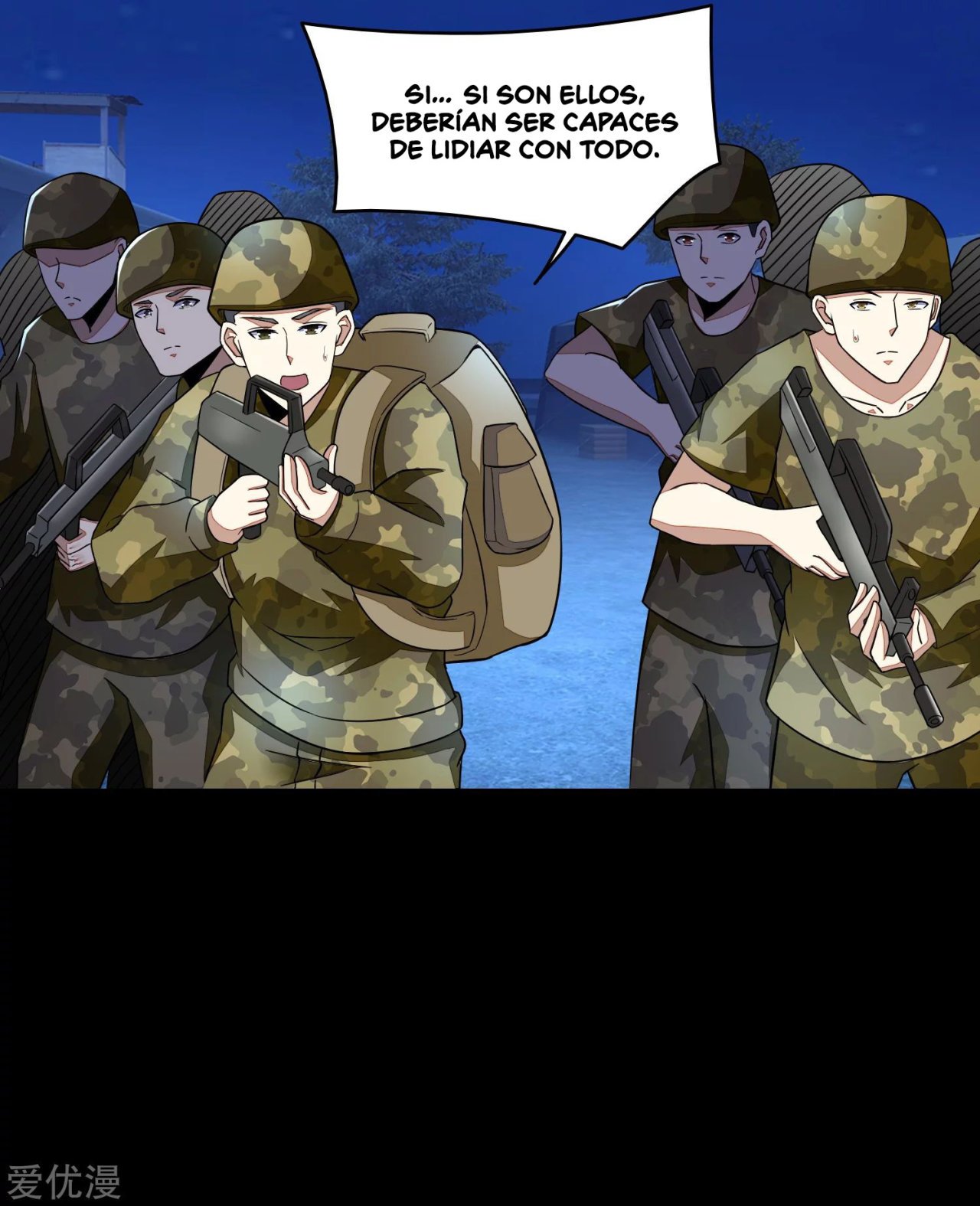 Read Rey del Apocalipsis ES Manga Online