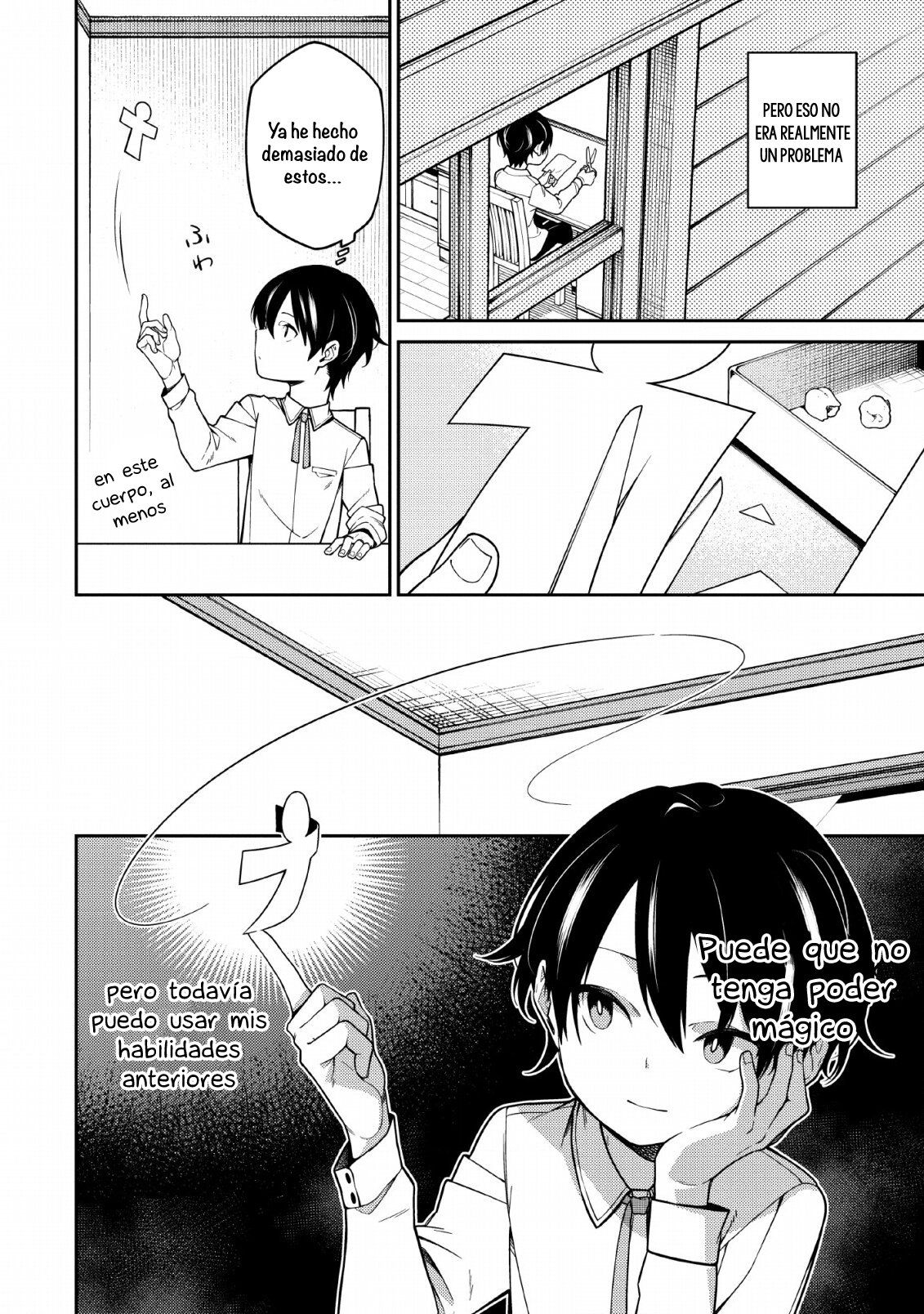 Read Saikyou Onmyouji no Isekai Tenseiki ES Manga Online