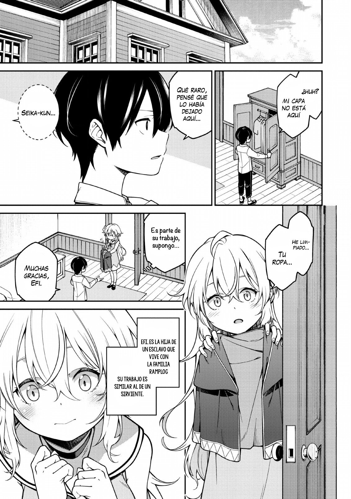 Read Saikyou Onmyouji no Isekai Tenseiki ES Manga Online
