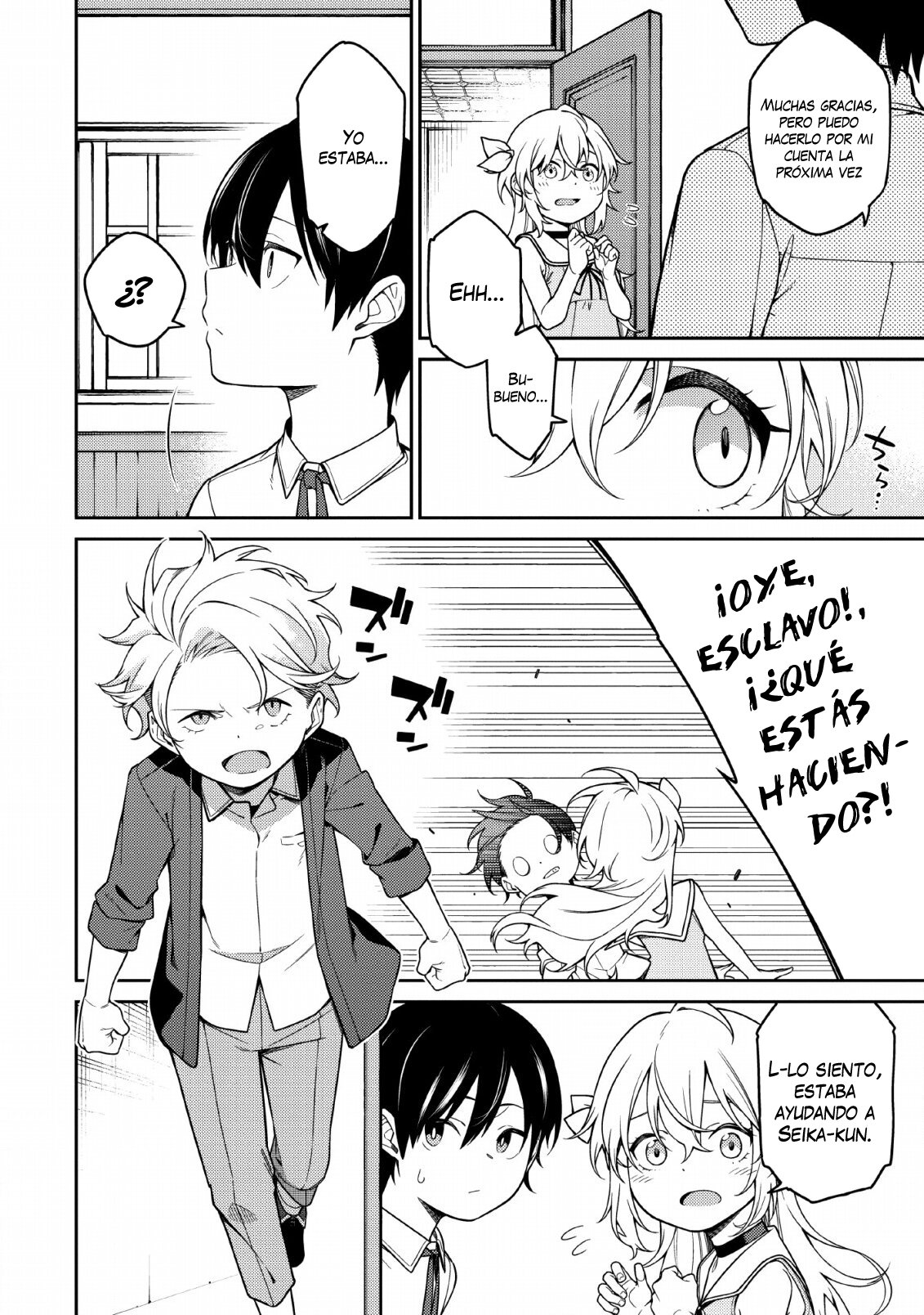 Read Saikyou Onmyouji no Isekai Tenseiki ES Manga Online