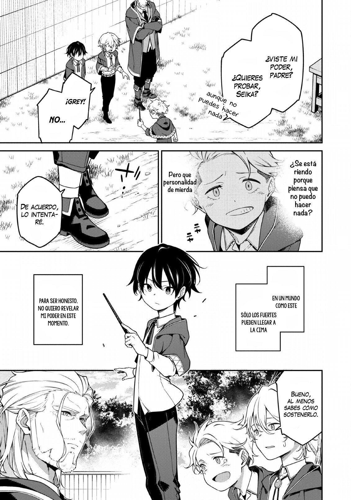 Read Saikyou Onmyouji no Isekai Tenseiki ES Manga Online