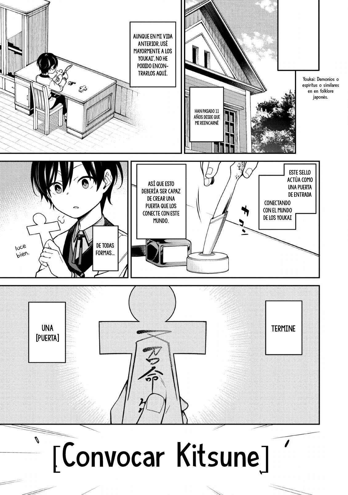 Read Saikyou Onmyouji no Isekai Tenseiki ES Manga Online