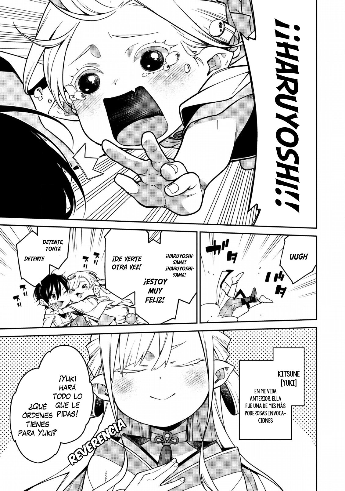 Read Saikyou Onmyouji no Isekai Tenseiki ES Manga Online
