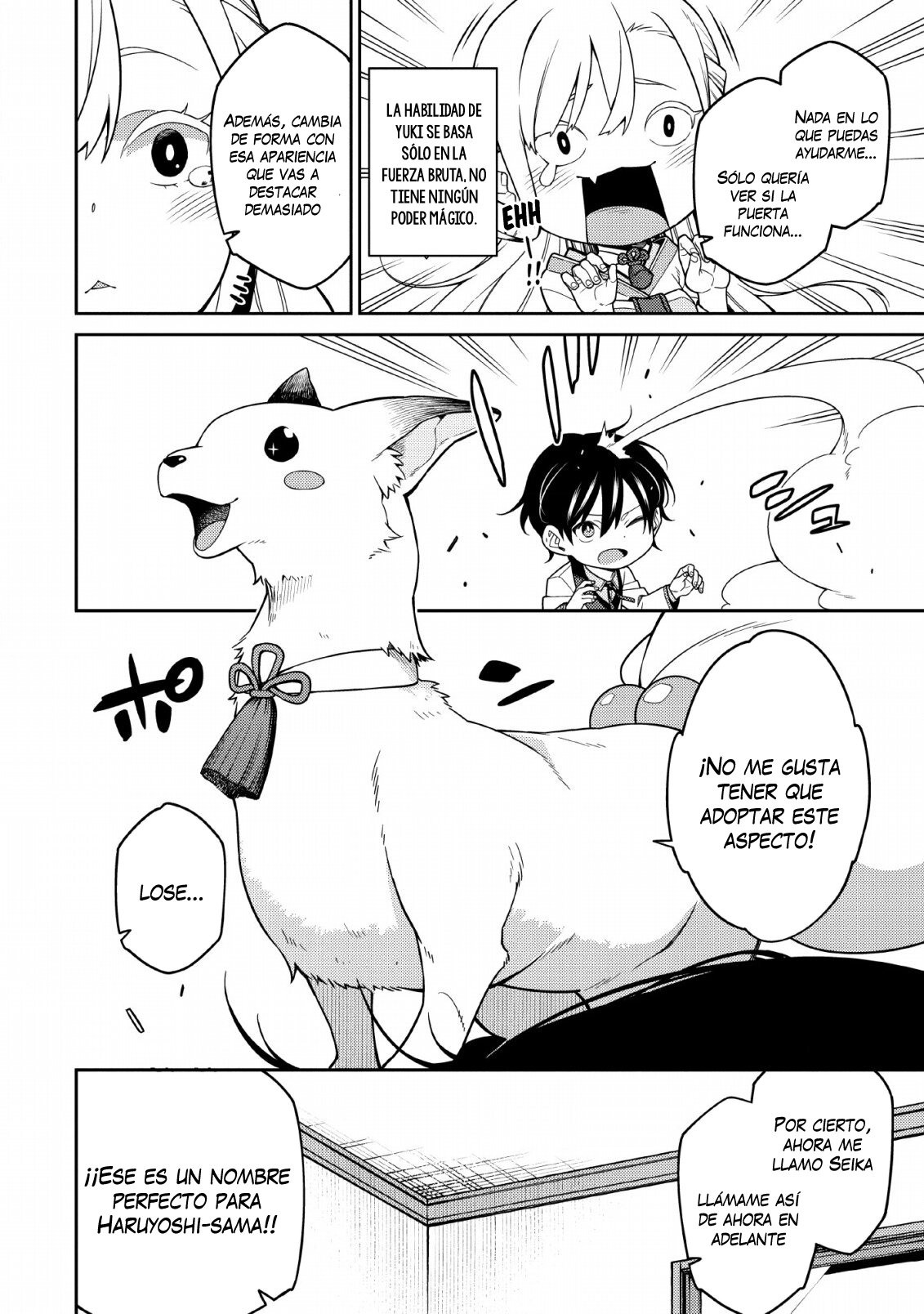 Read Saikyou Onmyouji no Isekai Tenseiki ES Manga Online