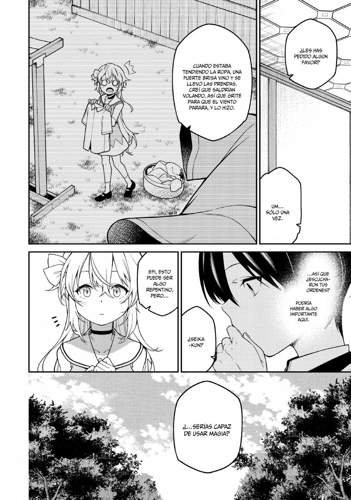 Read Saikyou Onmyouji no Isekai Tenseiki ES Manga Online