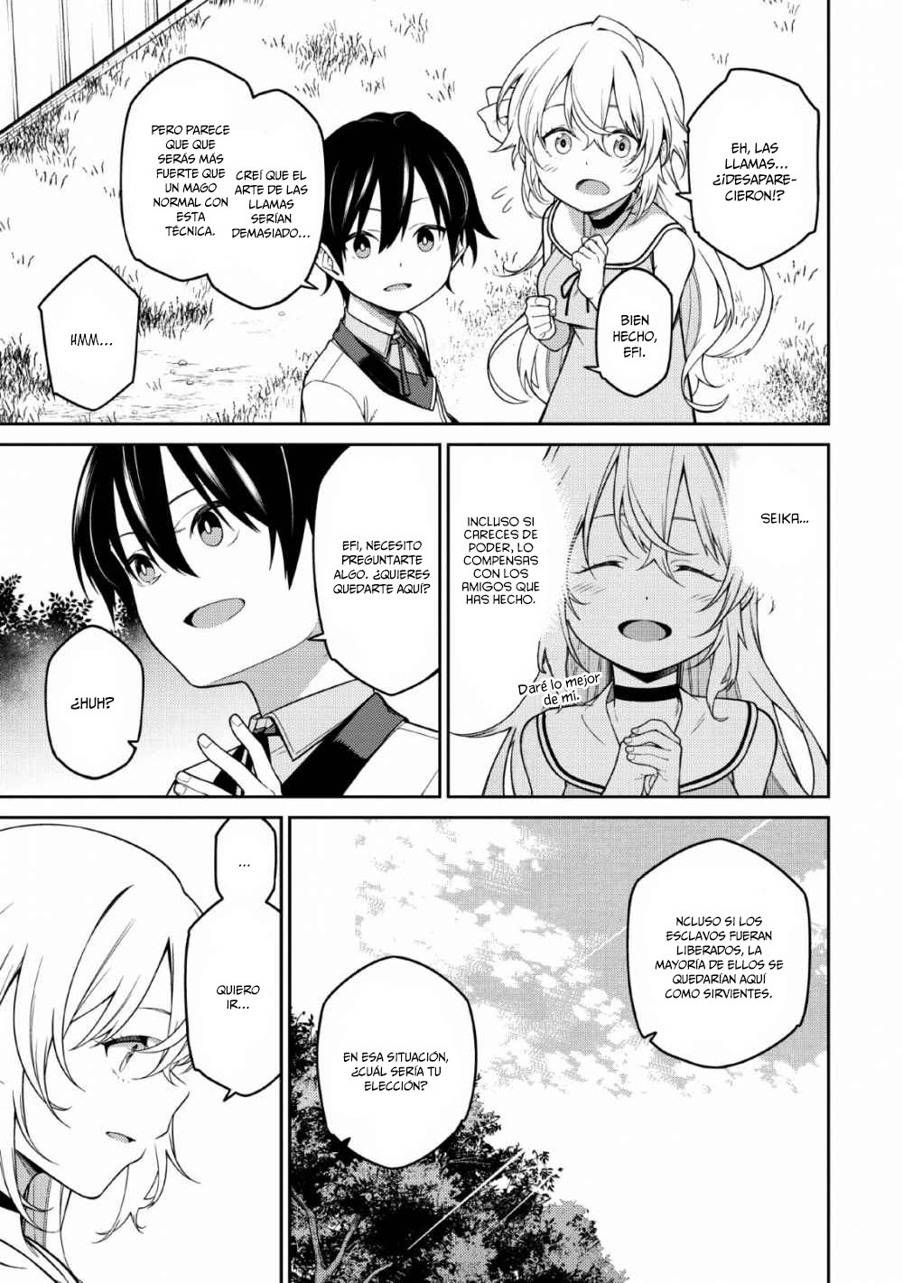 Read Saikyou Onmyouji no Isekai Tenseiki ES Manga Online