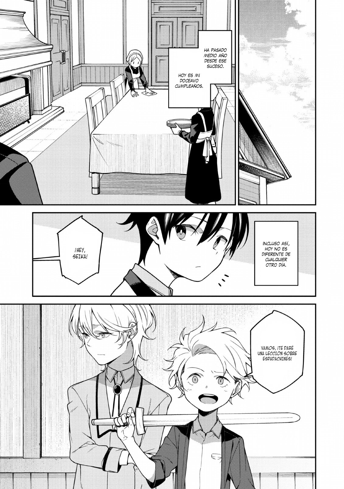 Read Saikyou Onmyouji no Isekai Tenseiki ES Manga Online