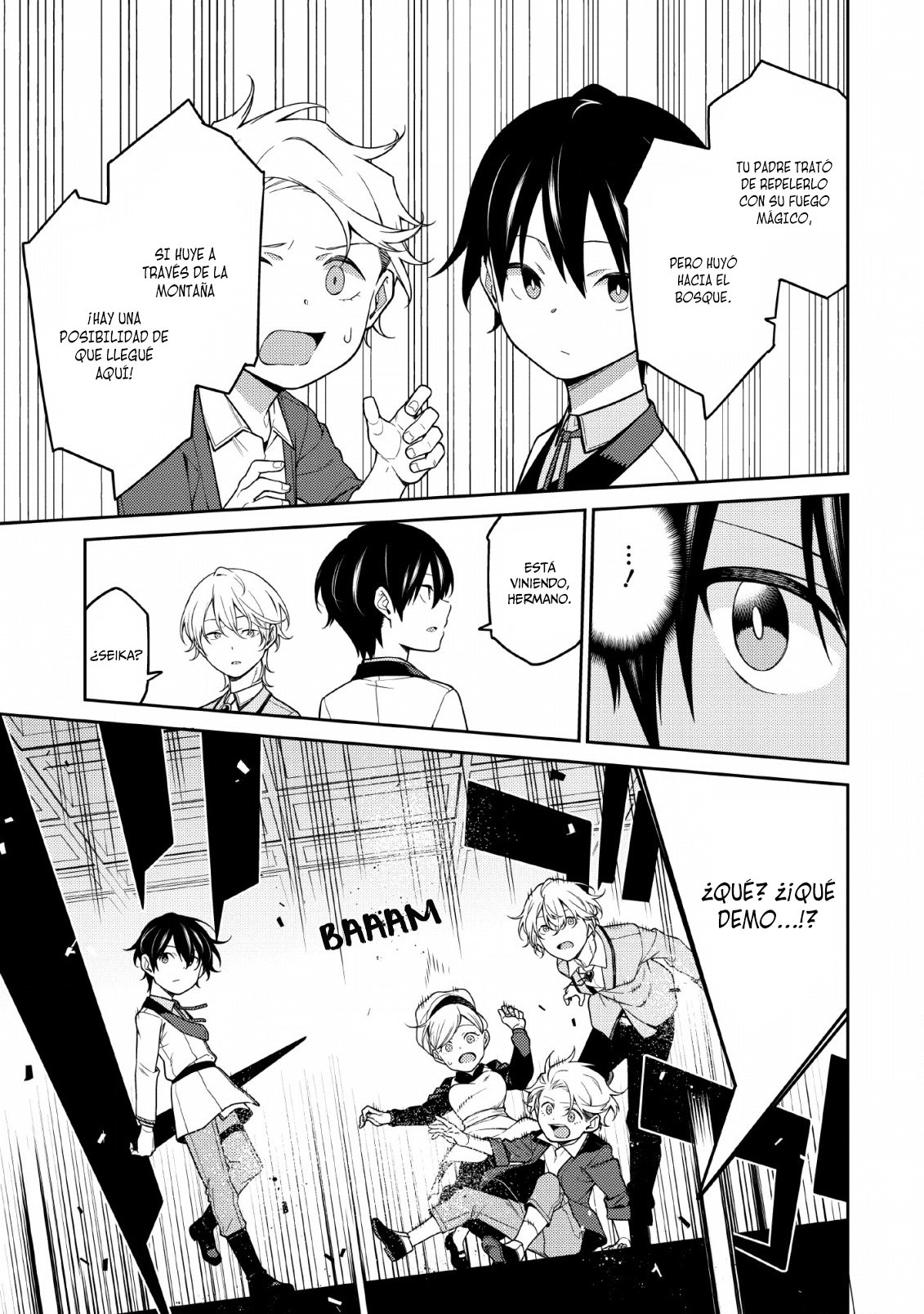 Read Saikyou Onmyouji no Isekai Tenseiki ES Manga Online