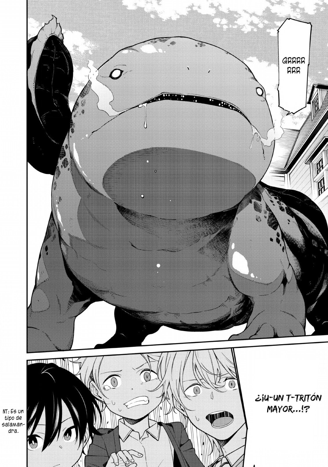 Read Saikyou Onmyouji no Isekai Tenseiki ES Manga Online