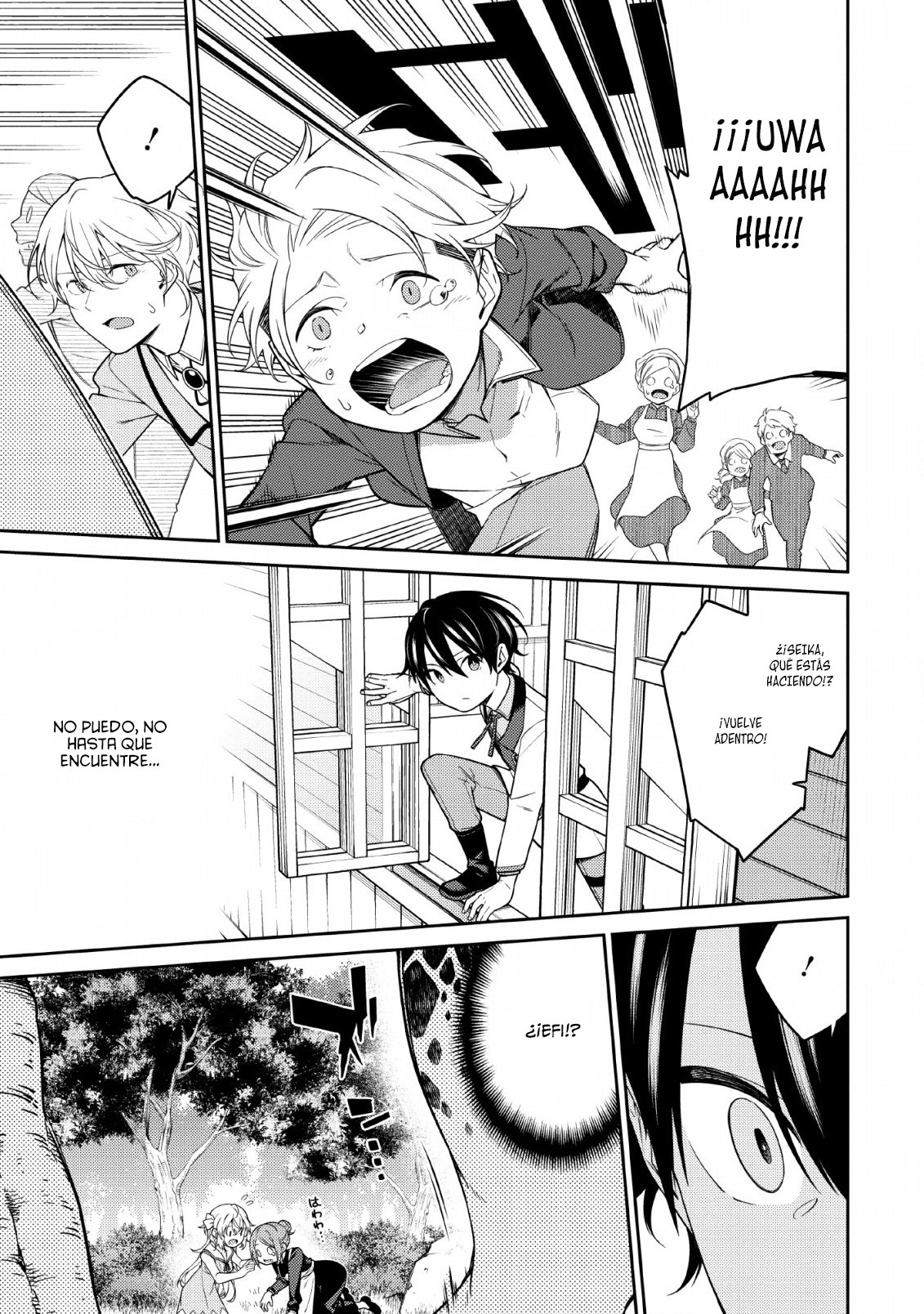 Read Saikyou Onmyouji no Isekai Tenseiki ES Manga Online