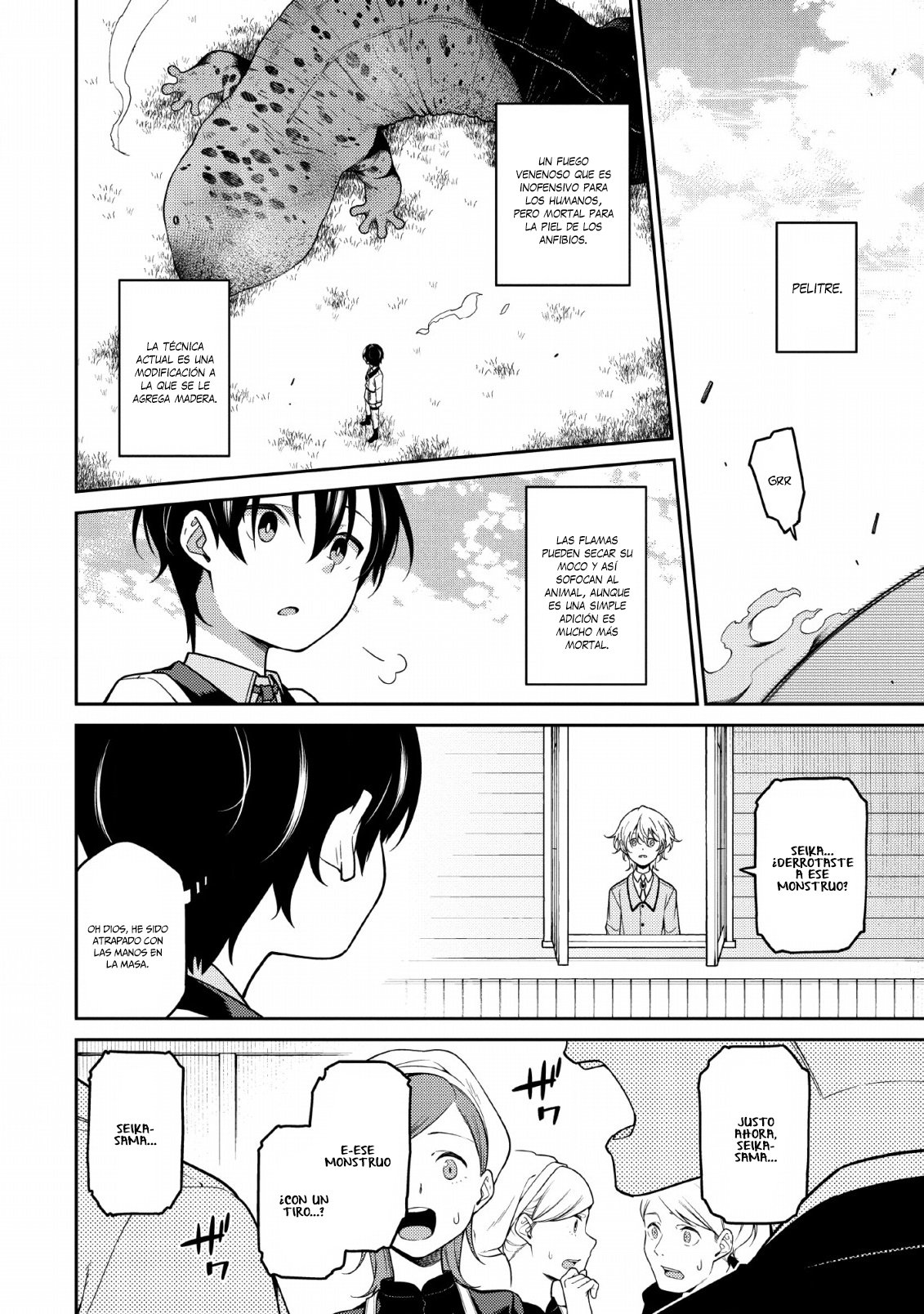 Read Saikyou Onmyouji no Isekai Tenseiki ES Manga Online