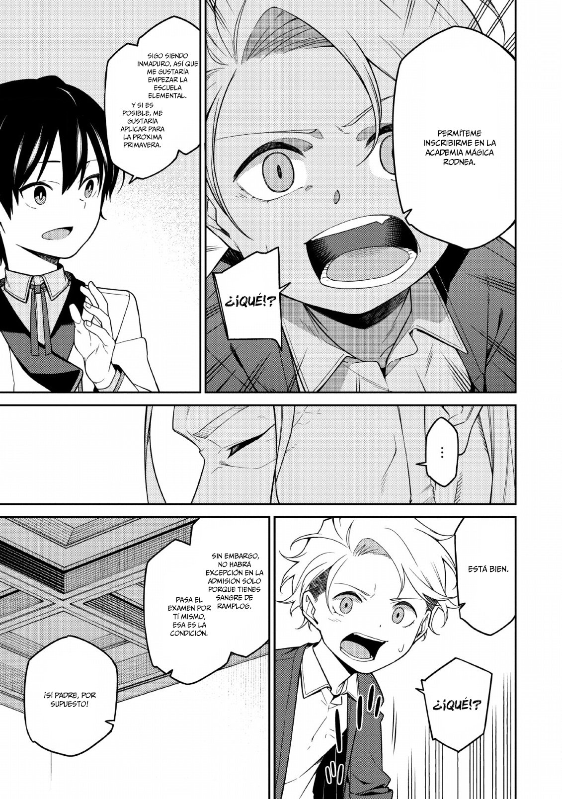 Read Saikyou Onmyouji no Isekai Tenseiki ES Manga Online