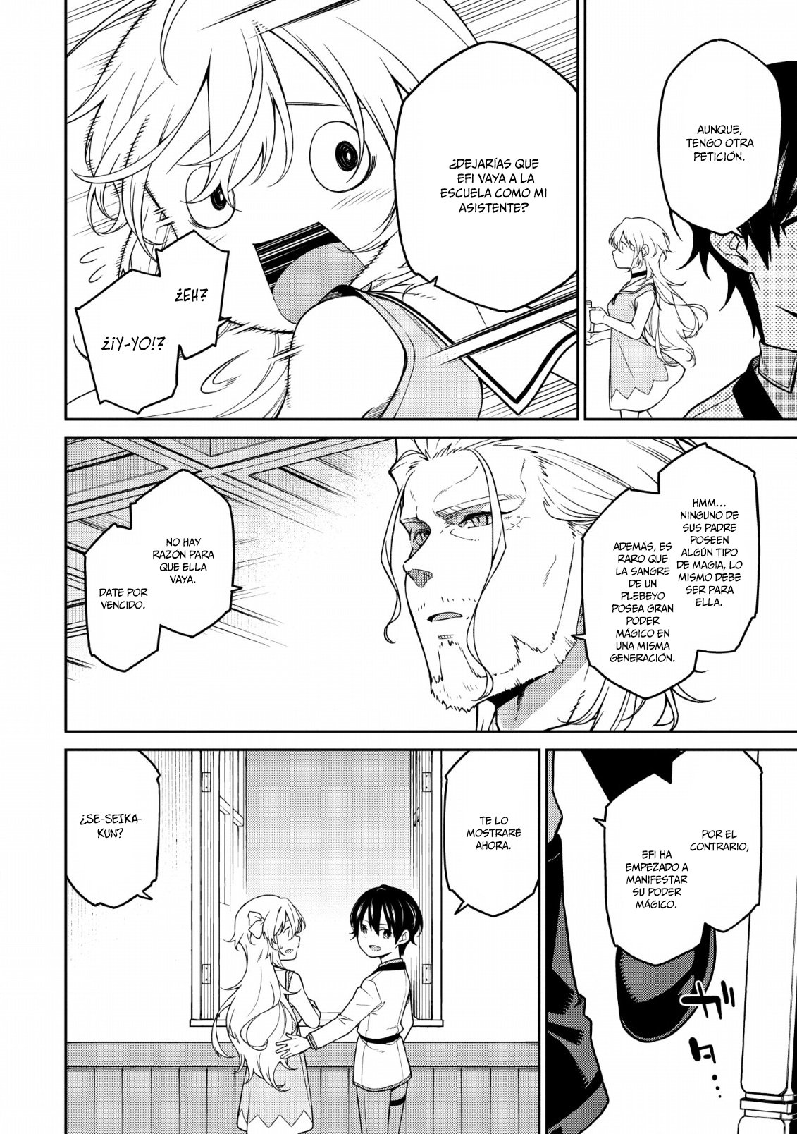 Read Saikyou Onmyouji no Isekai Tenseiki ES Manga Online