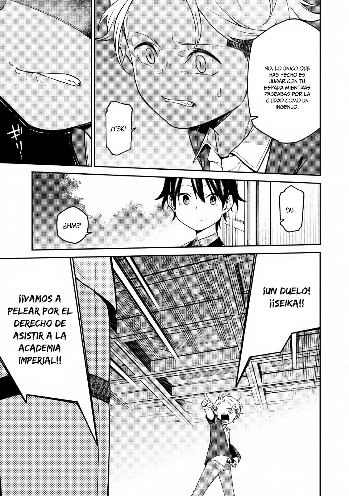 Read Saikyou Onmyouji no Isekai Tenseiki ES Manga Online