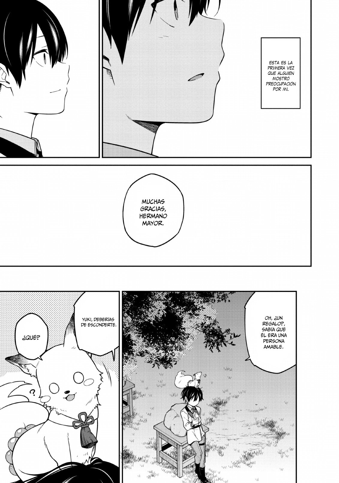 Read Saikyou Onmyouji no Isekai Tenseiki ES Manga Online