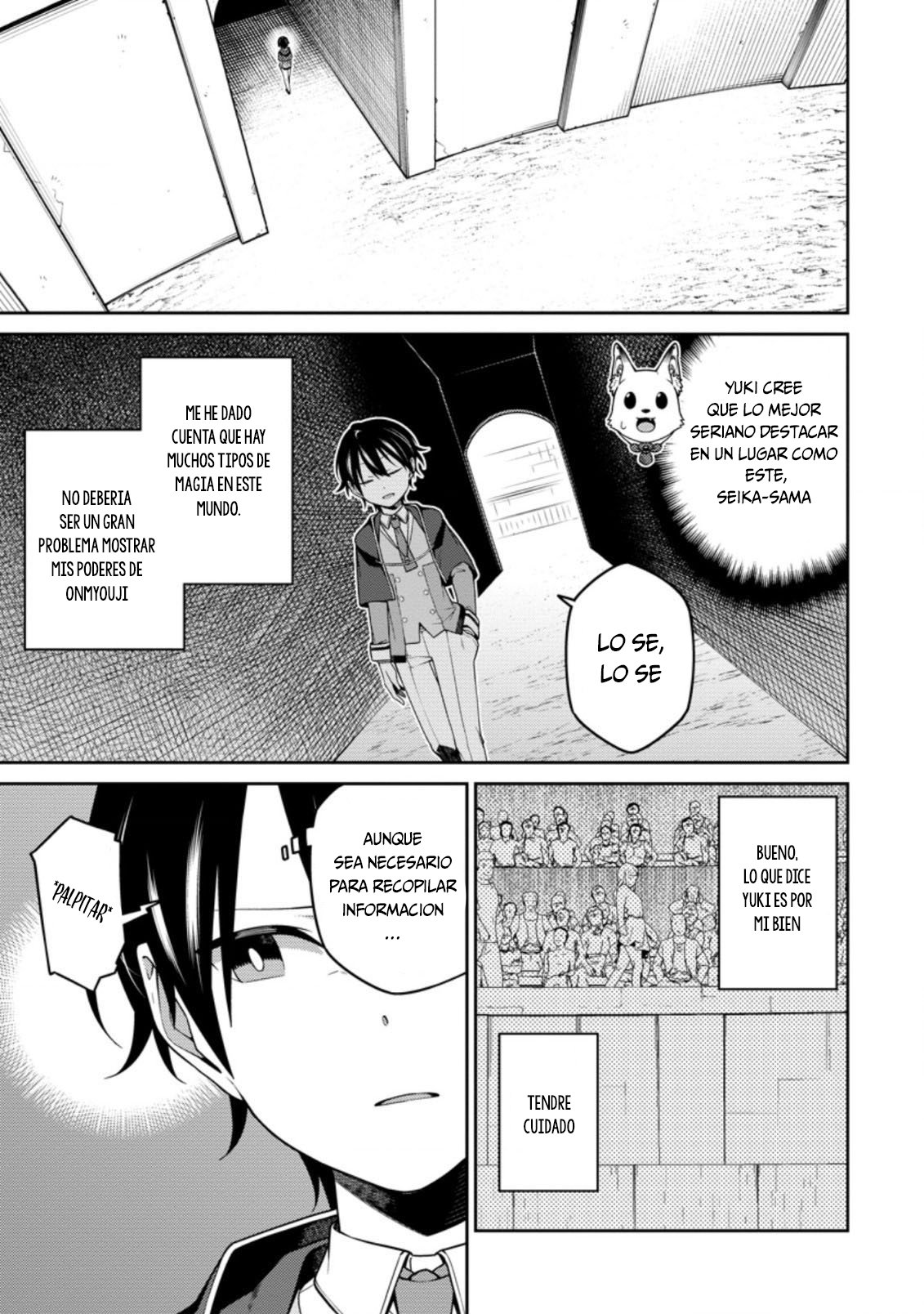 Read Saikyou Onmyouji no Isekai Tenseiki ES Manga Online