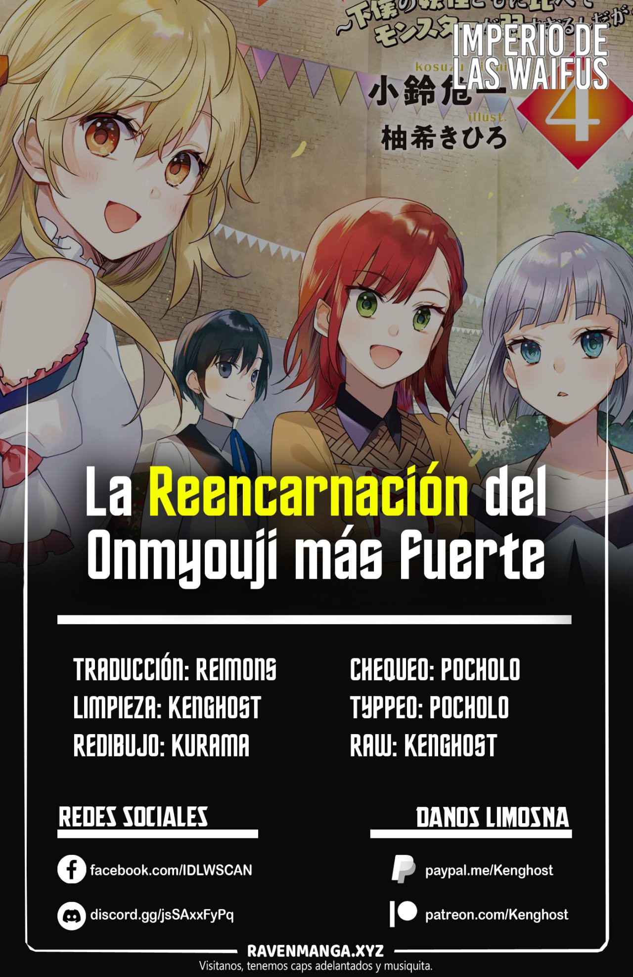 Read Saikyou Onmyouji no Isekai Tenseiki ES Manga Online