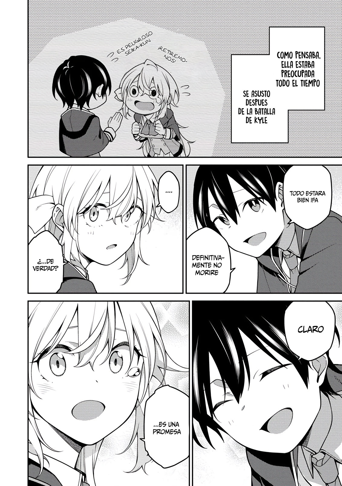 Read Saikyou Onmyouji no Isekai Tenseiki ES Manga Online