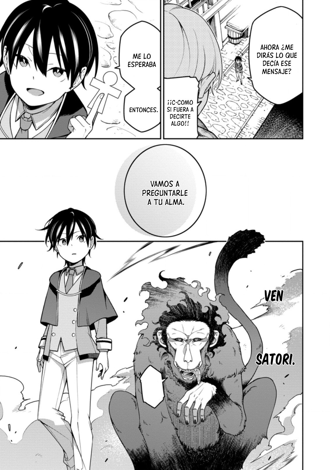 Read Saikyou Onmyouji no Isekai Tenseiki ES Manga Online