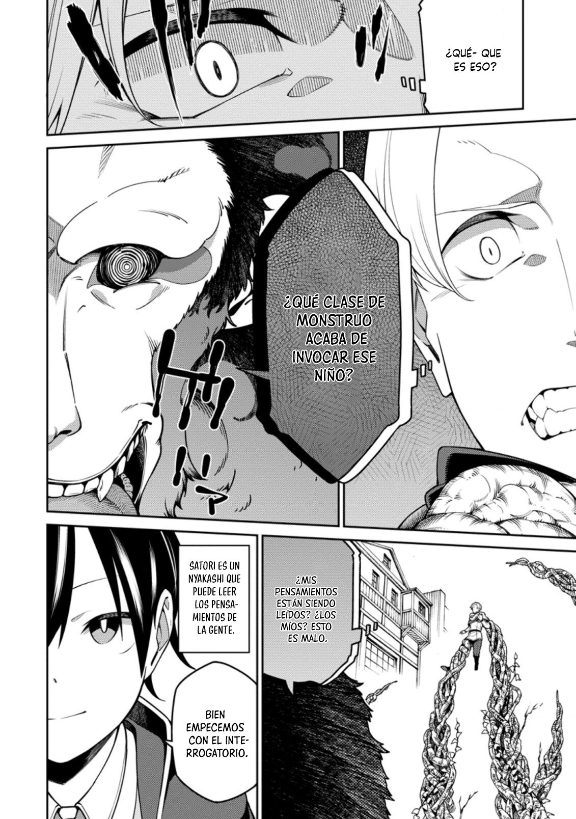 Read Saikyou Onmyouji no Isekai Tenseiki ES Manga Online