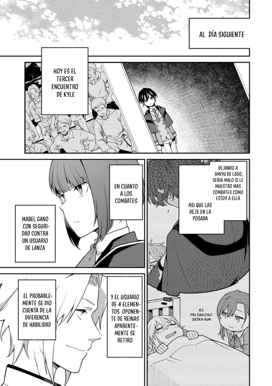 Read Saikyou Onmyouji no Isekai Tenseiki ES Manga Online