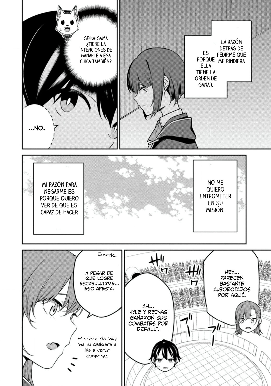 Read Saikyou Onmyouji no Isekai Tenseiki ES Manga Online