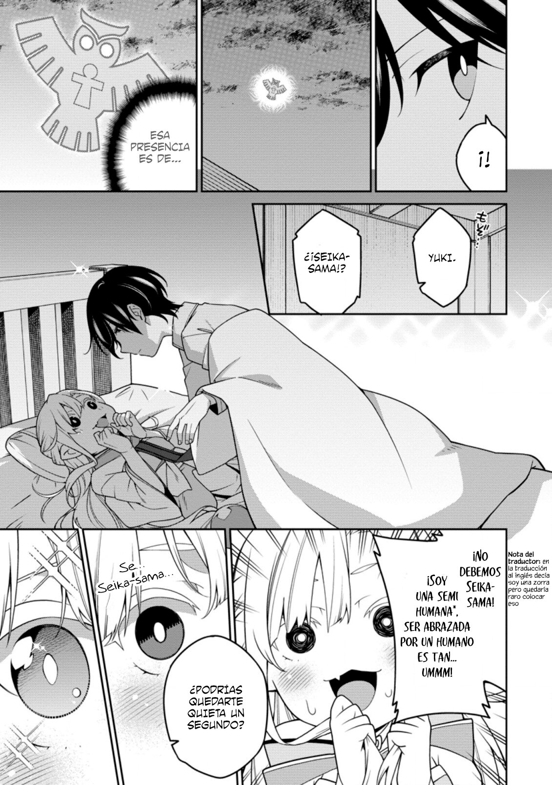 Read Saikyou Onmyouji no Isekai Tenseiki ES Manga Online