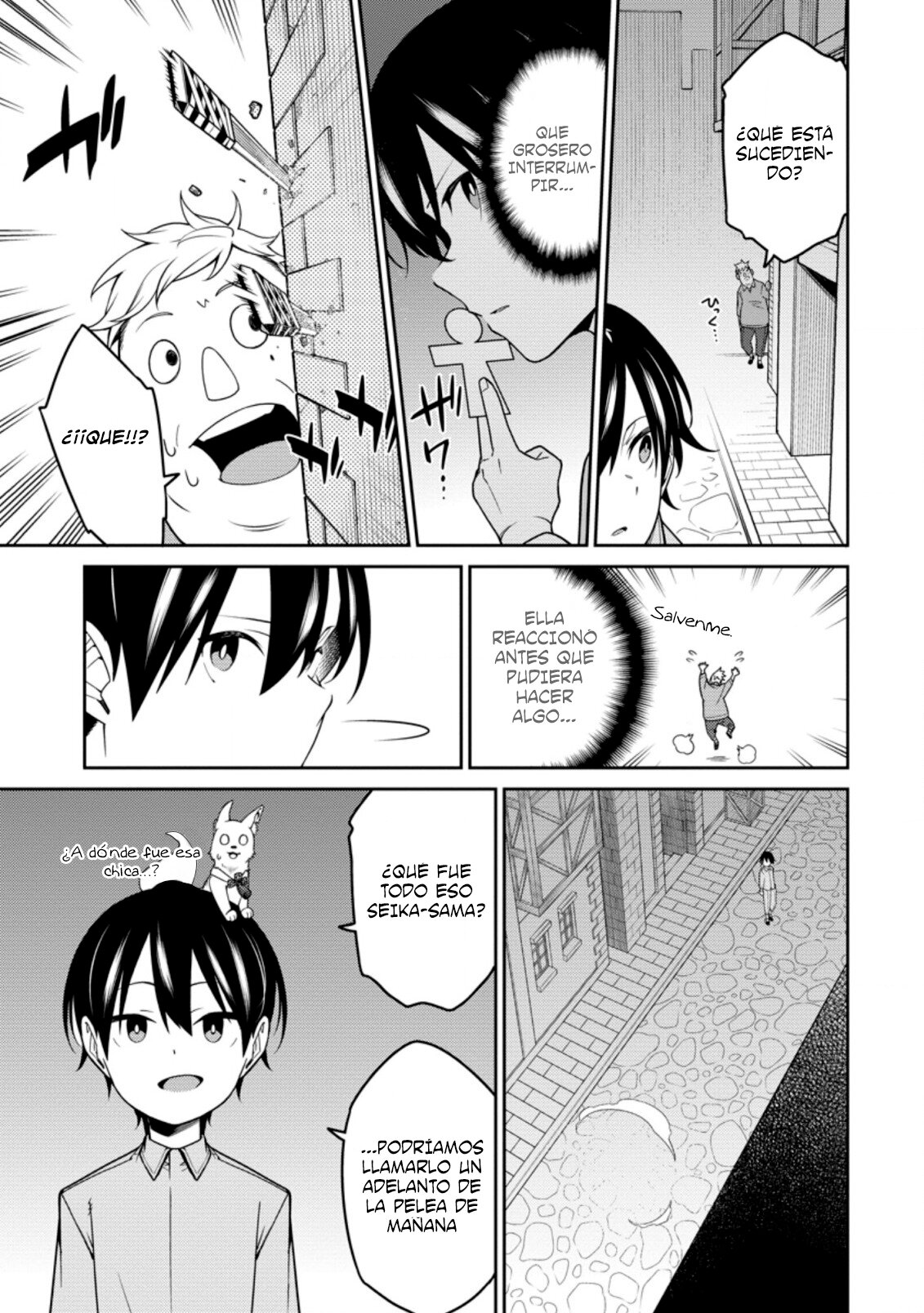 Read Saikyou Onmyouji no Isekai Tenseiki ES Manga Online