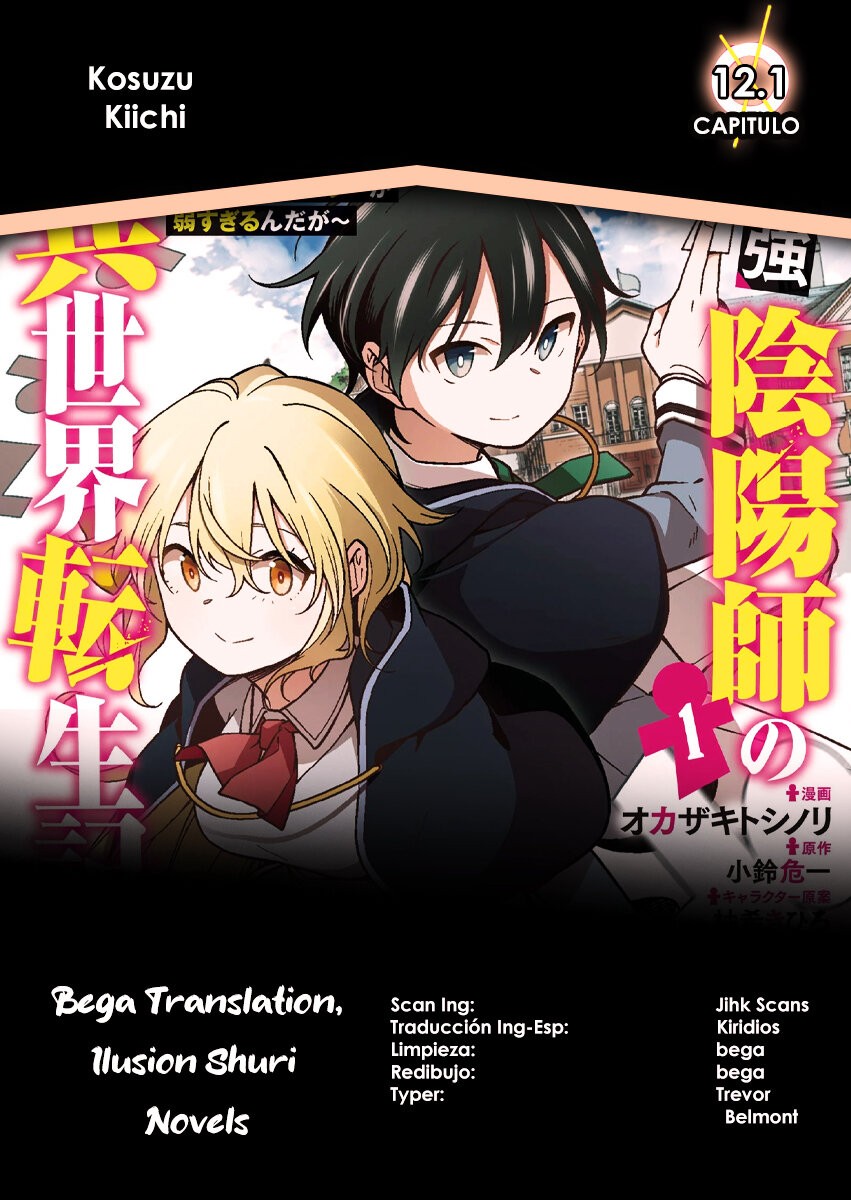 Read Saikyou Onmyouji no Isekai Tenseiki ES Manga Online