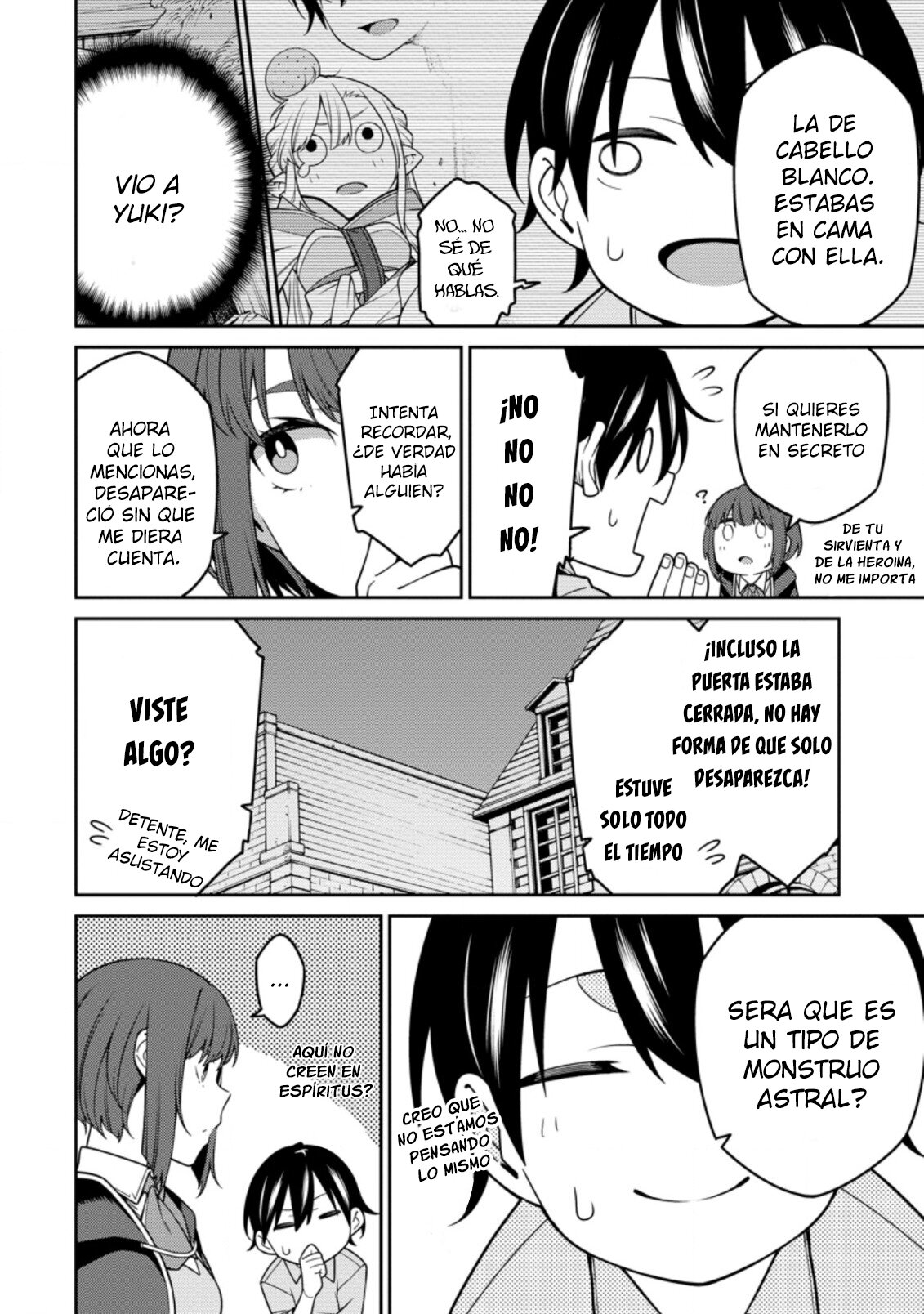 Read Saikyou Onmyouji no Isekai Tenseiki ES Manga Online