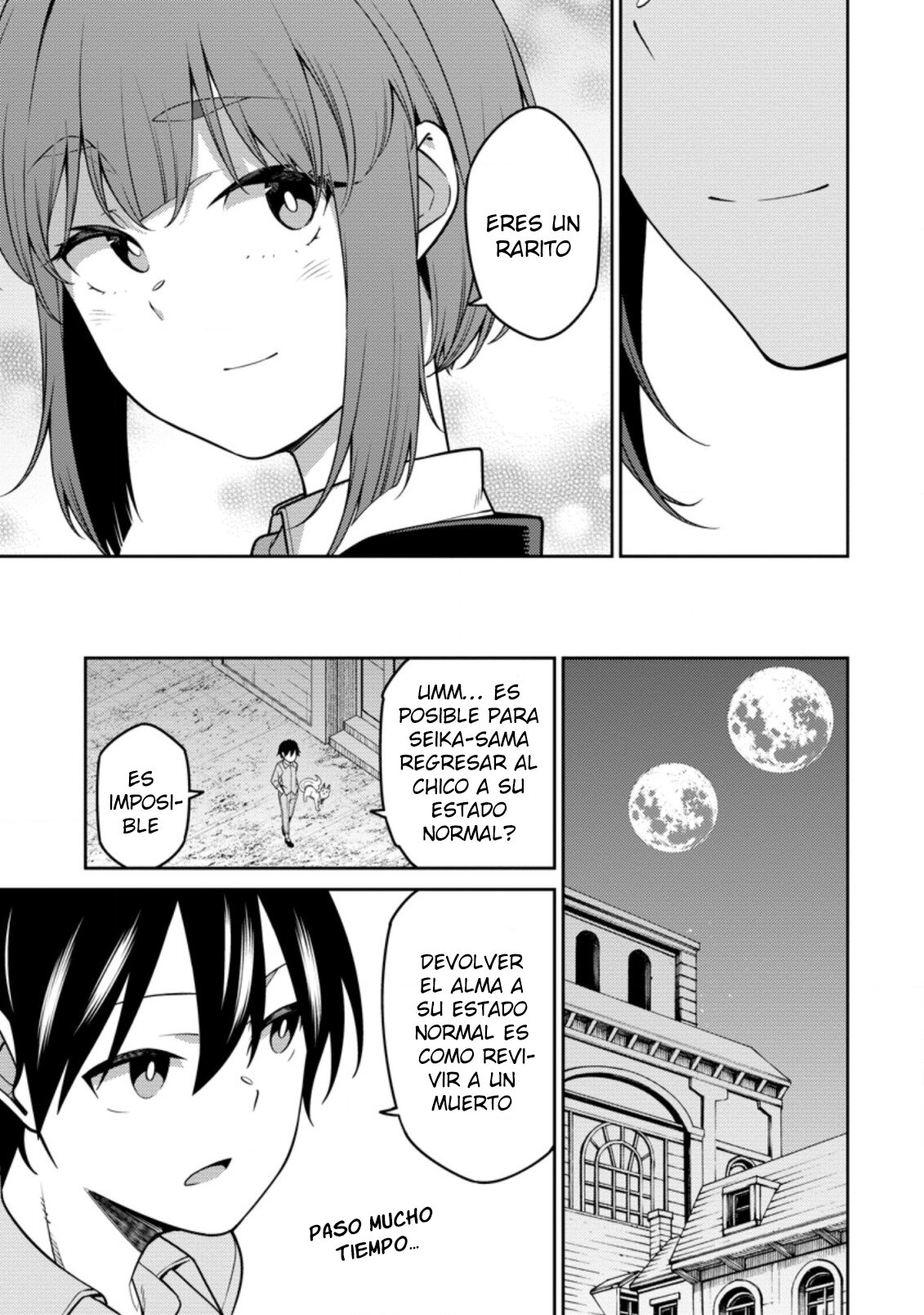 Read Saikyou Onmyouji no Isekai Tenseiki ES Manga Online