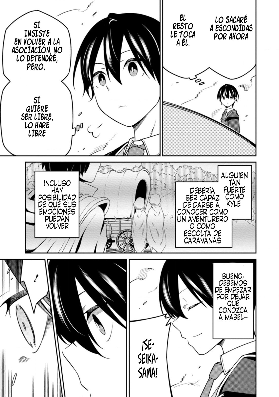 Read Saikyou Onmyouji no Isekai Tenseiki ES Manga Online