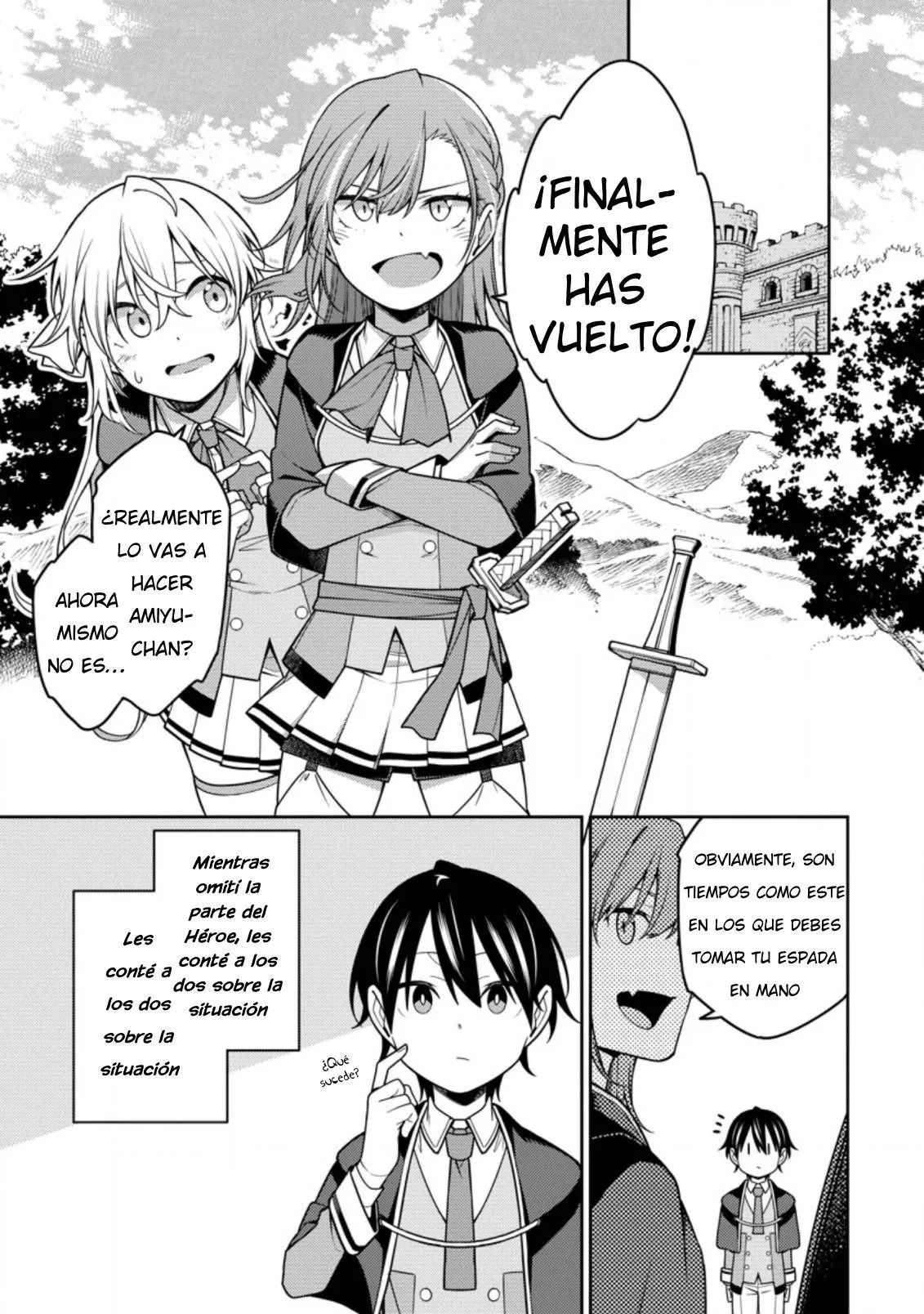 Read Saikyou Onmyouji no Isekai Tenseiki ES Manga Online