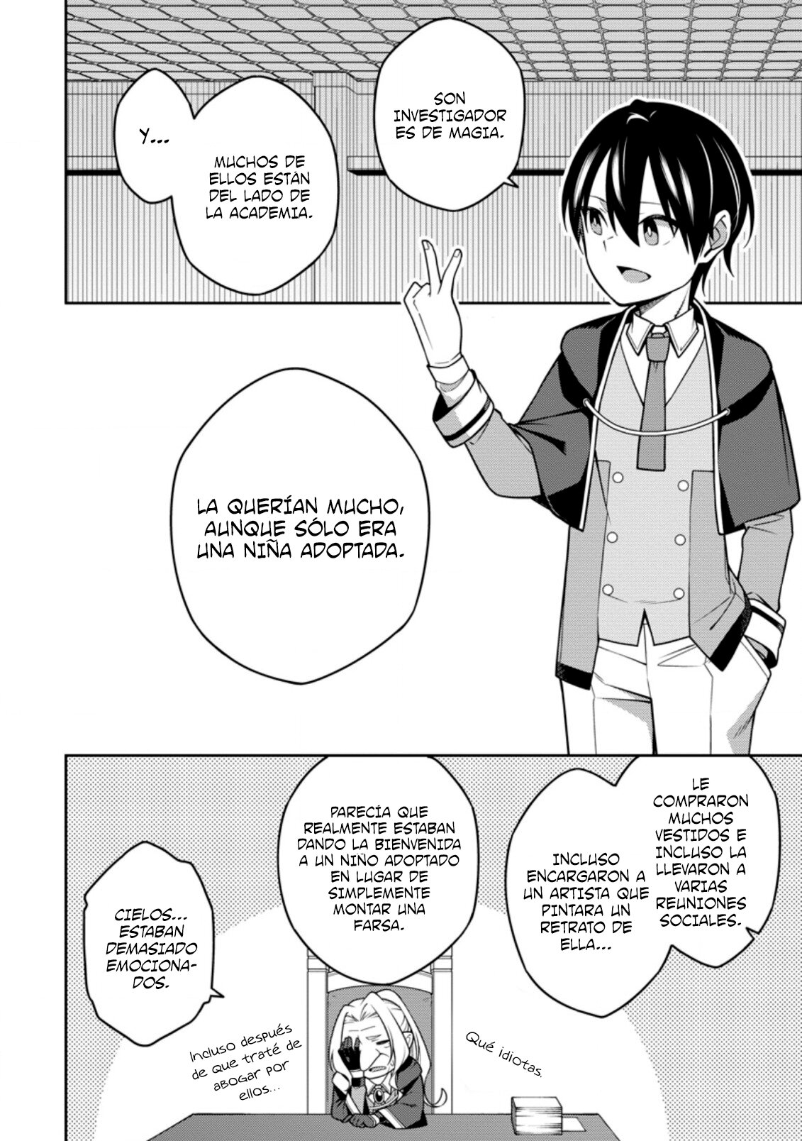 Read Saikyou Onmyouji no Isekai Tenseiki ES Manga Online