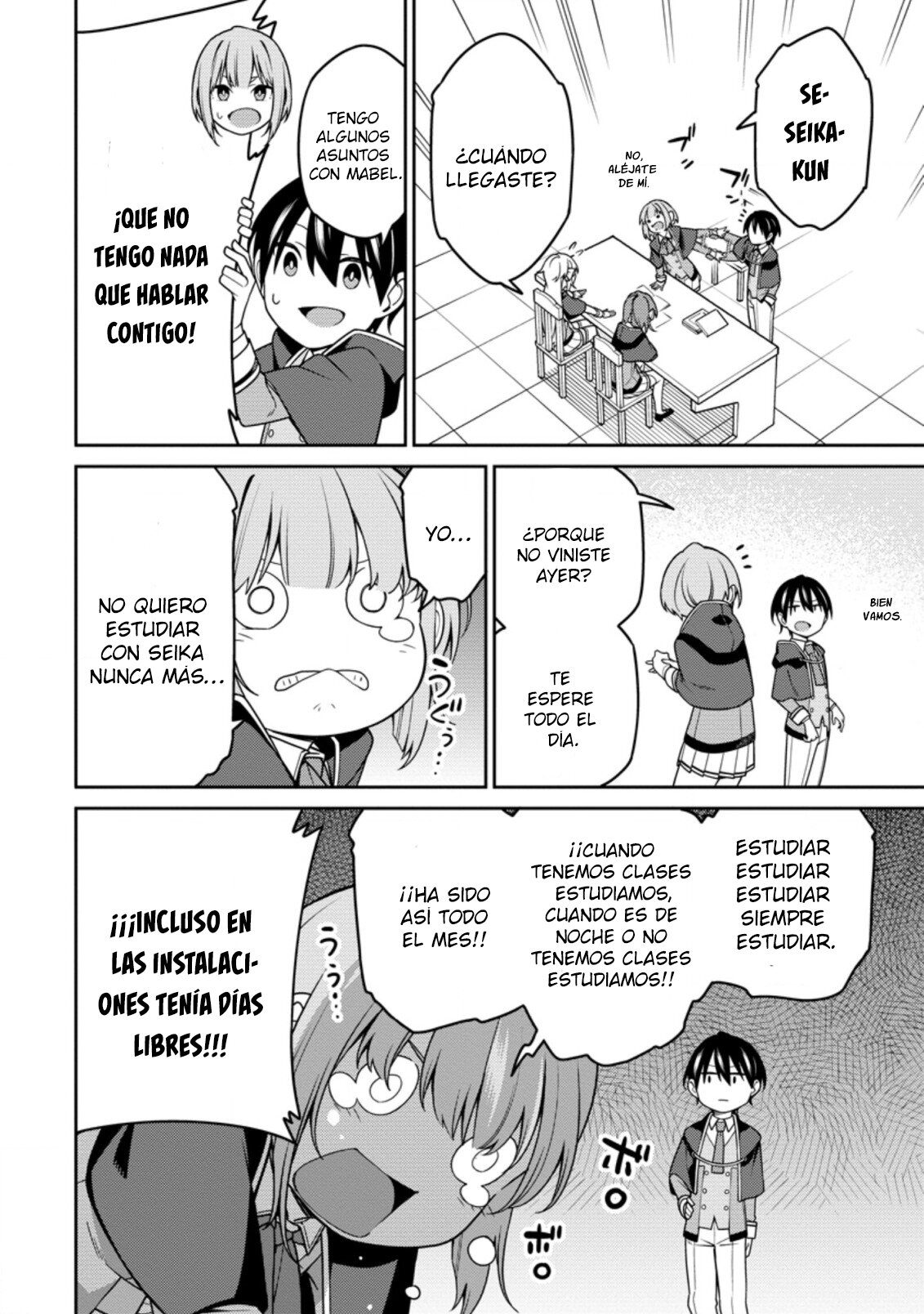 Read Saikyou Onmyouji no Isekai Tenseiki ES Manga Online