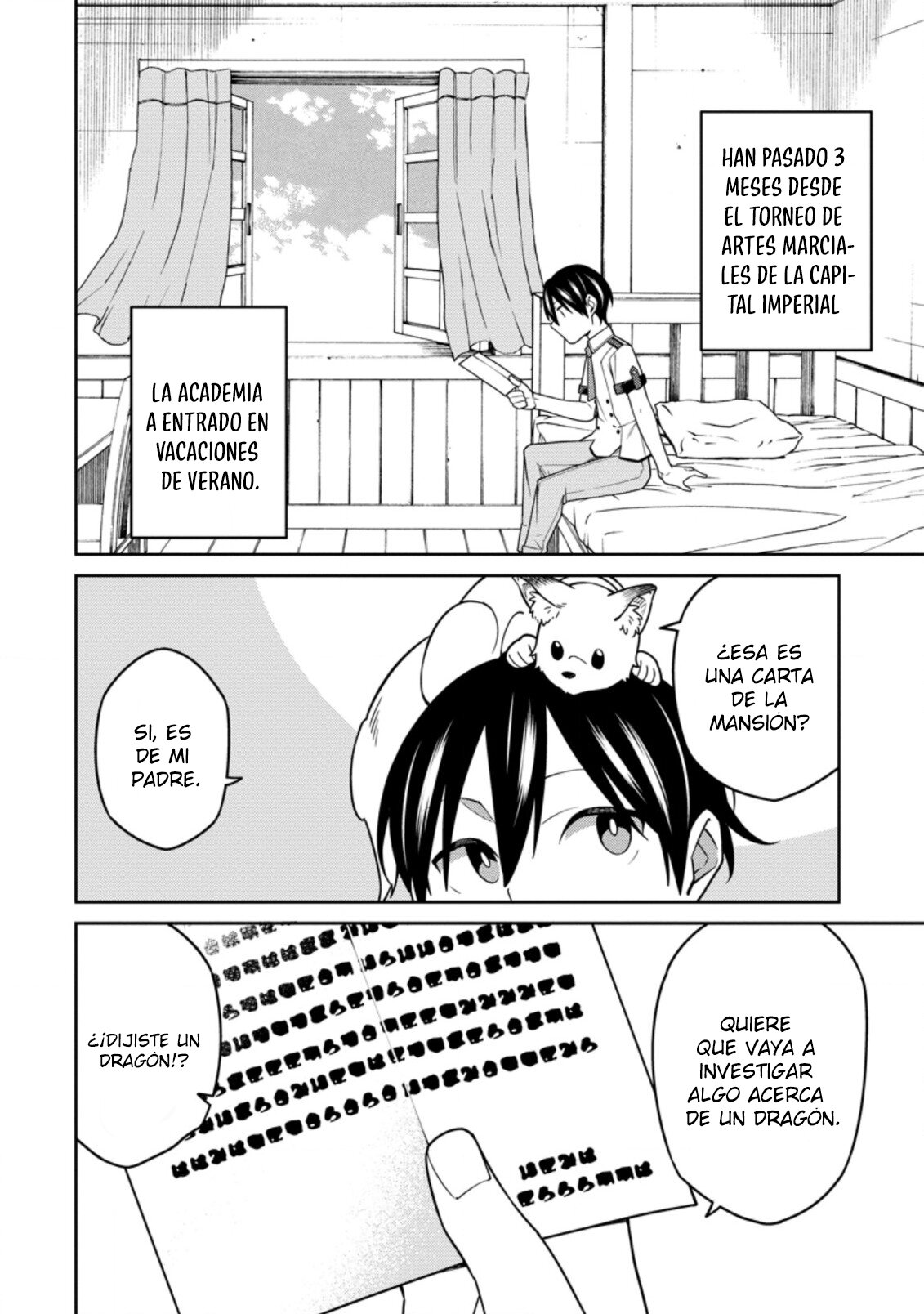 Read Saikyou Onmyouji no Isekai Tenseiki ES Manga Online