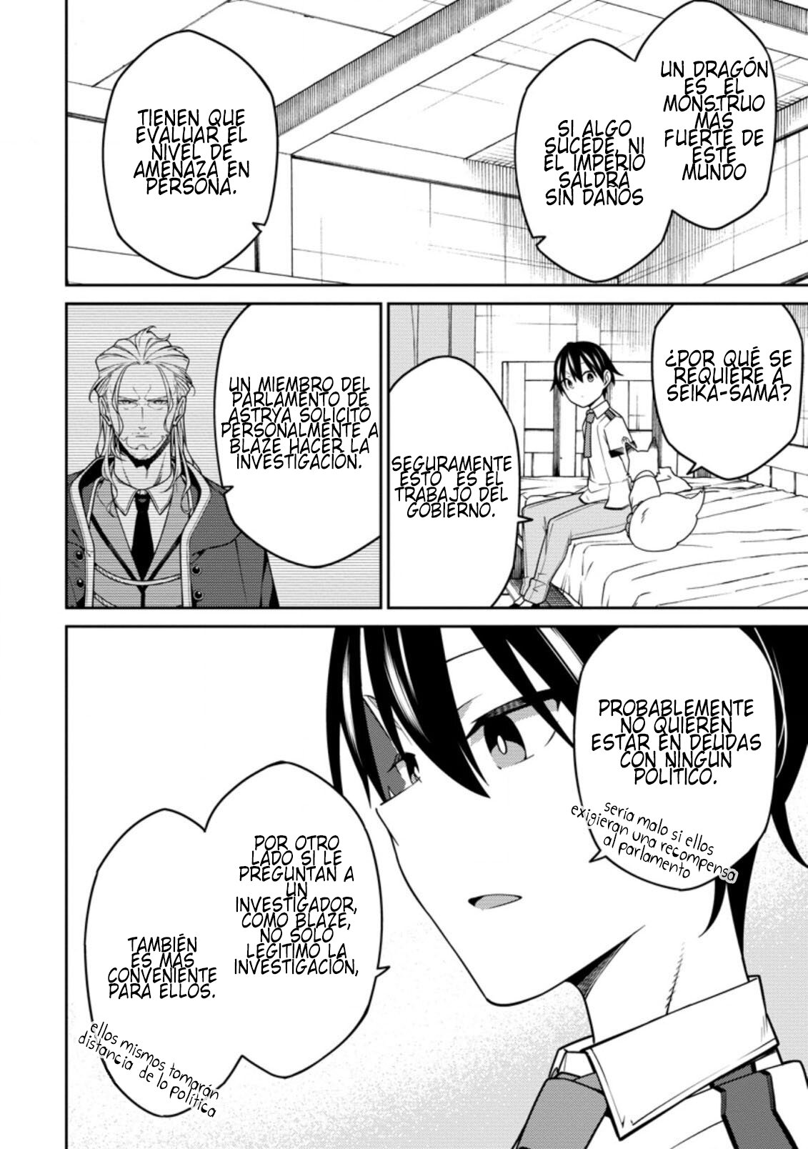 Read Saikyou Onmyouji no Isekai Tenseiki ES Manga Online
