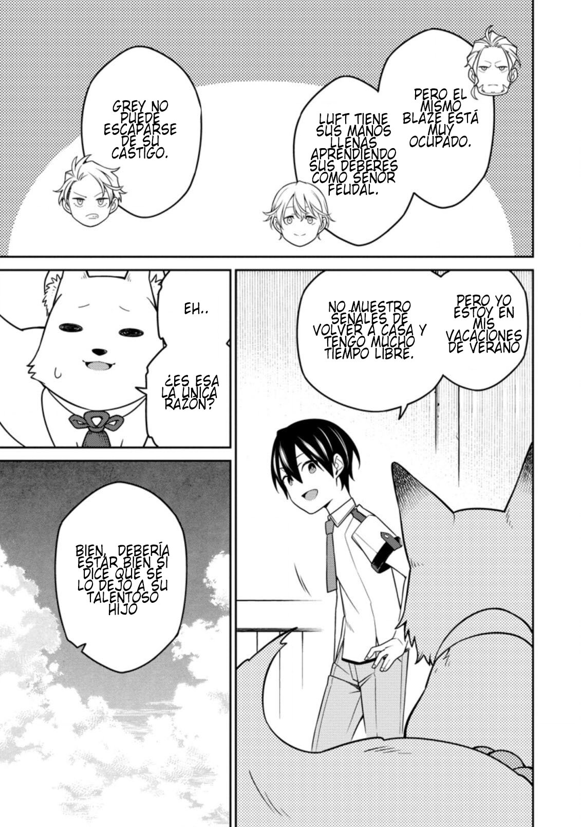 Read Saikyou Onmyouji no Isekai Tenseiki ES Manga Online