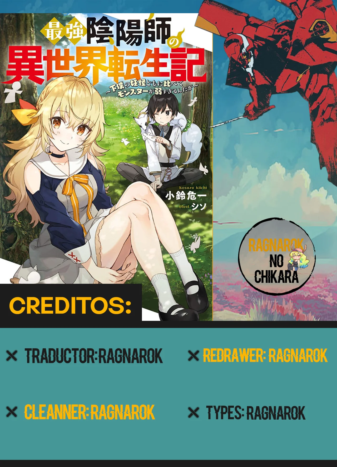 Read Saikyou Onmyouji no Isekai Tenseiki ES Manga Online