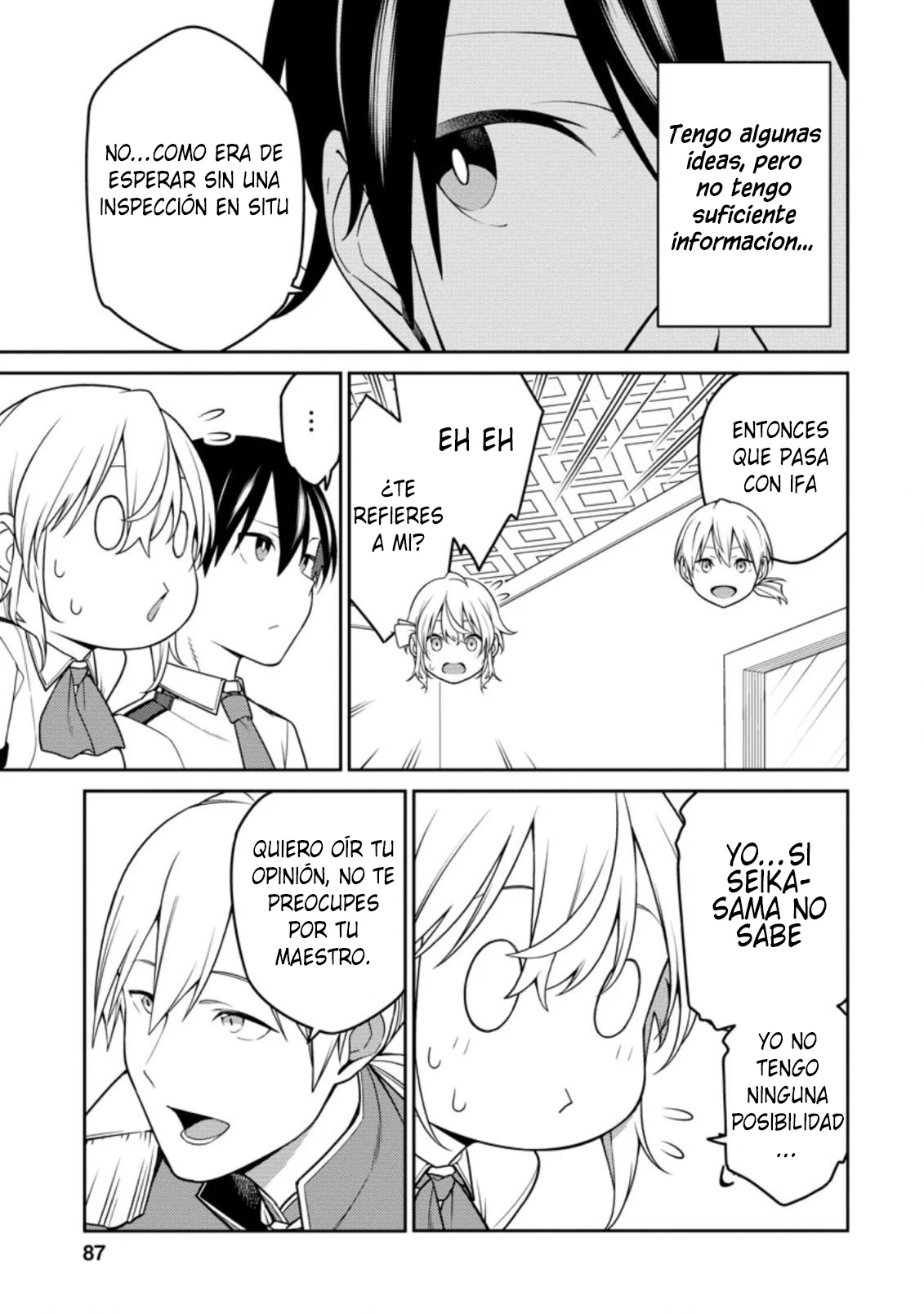 Read Saikyou Onmyouji no Isekai Tenseiki ES Manga Online