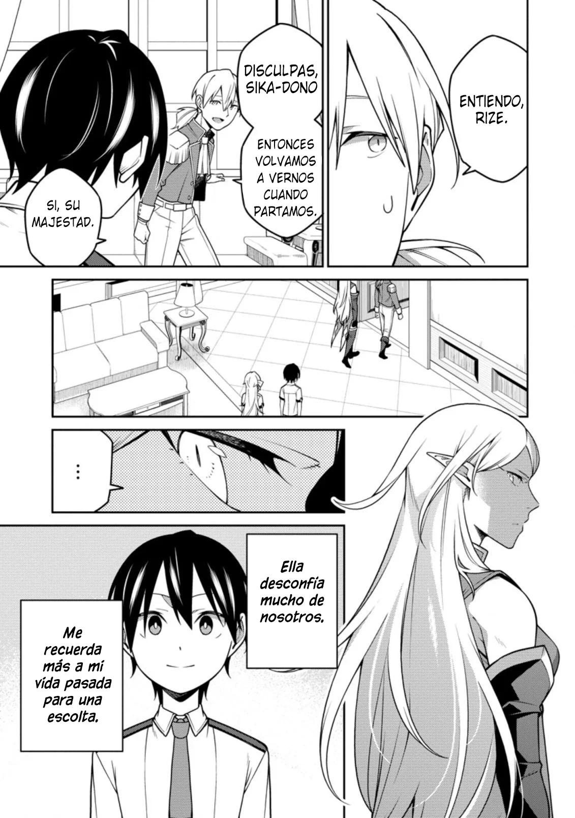 Read Saikyou Onmyouji no Isekai Tenseiki ES Manga Online