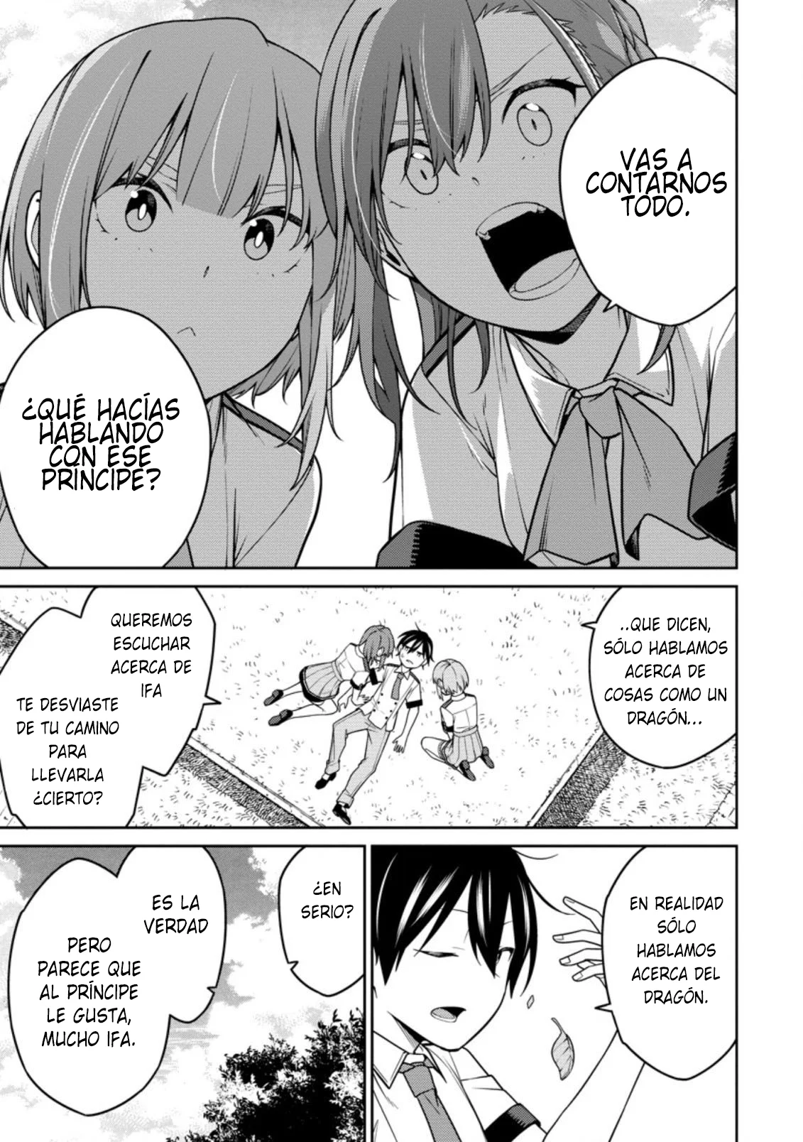 Read Saikyou Onmyouji no Isekai Tenseiki ES Manga Online